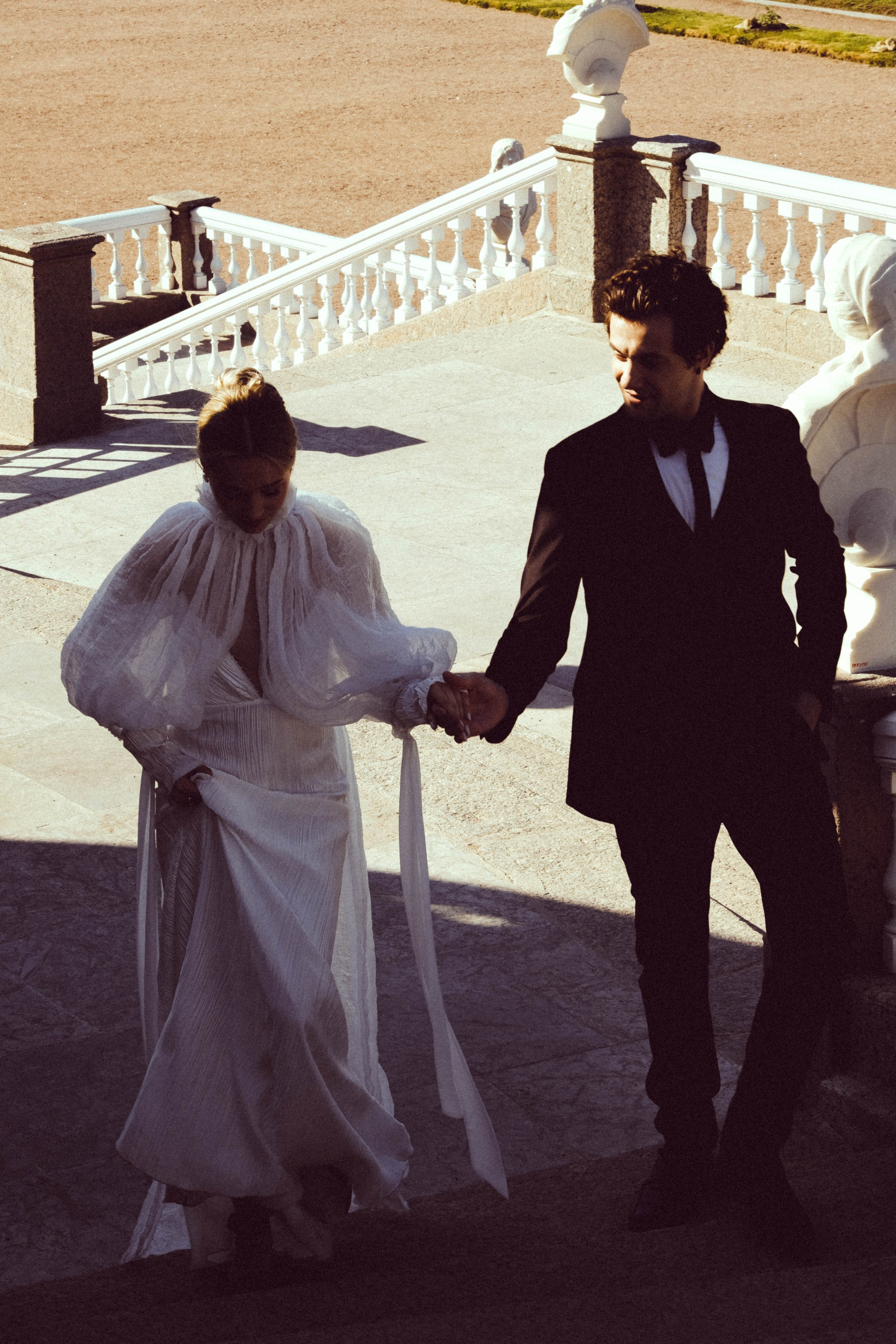 СВАДЕБНАЯ СЬЕМКА В ПАРКЕ ОРАНИЕНБАУМ. Профессиональный фотограф, Санкт-Петербург — Виктория Богомолова