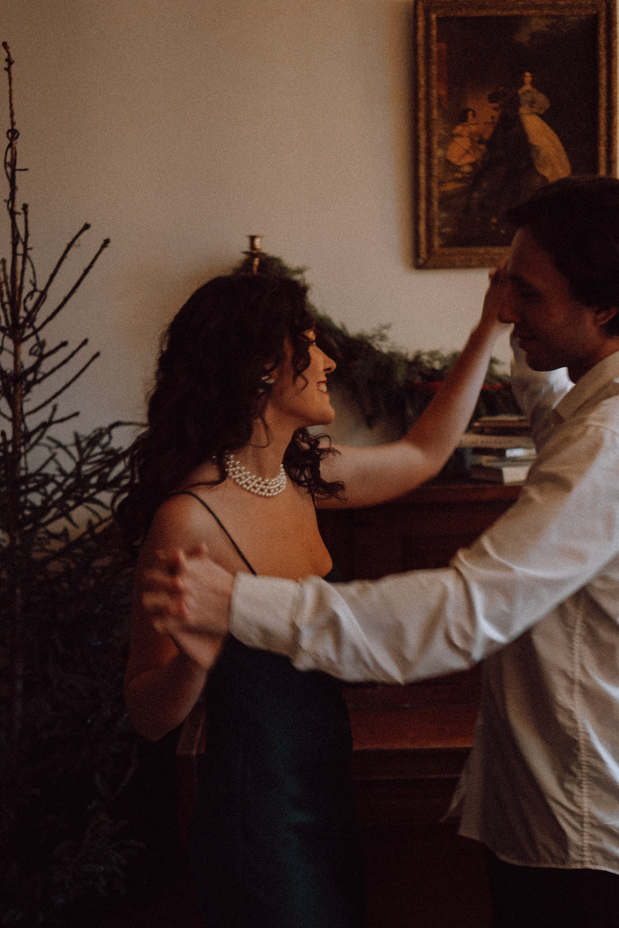 УТРО ЖЕНИХА И НЕВЕСТЫ В ФОТОСТУДИИ И ОСНОВНАЯ ФОТОСЕСИСИЯ ЗИМОЙ. Профессиональный фотограф, Санкт-Петербург — Виктория Богомолова