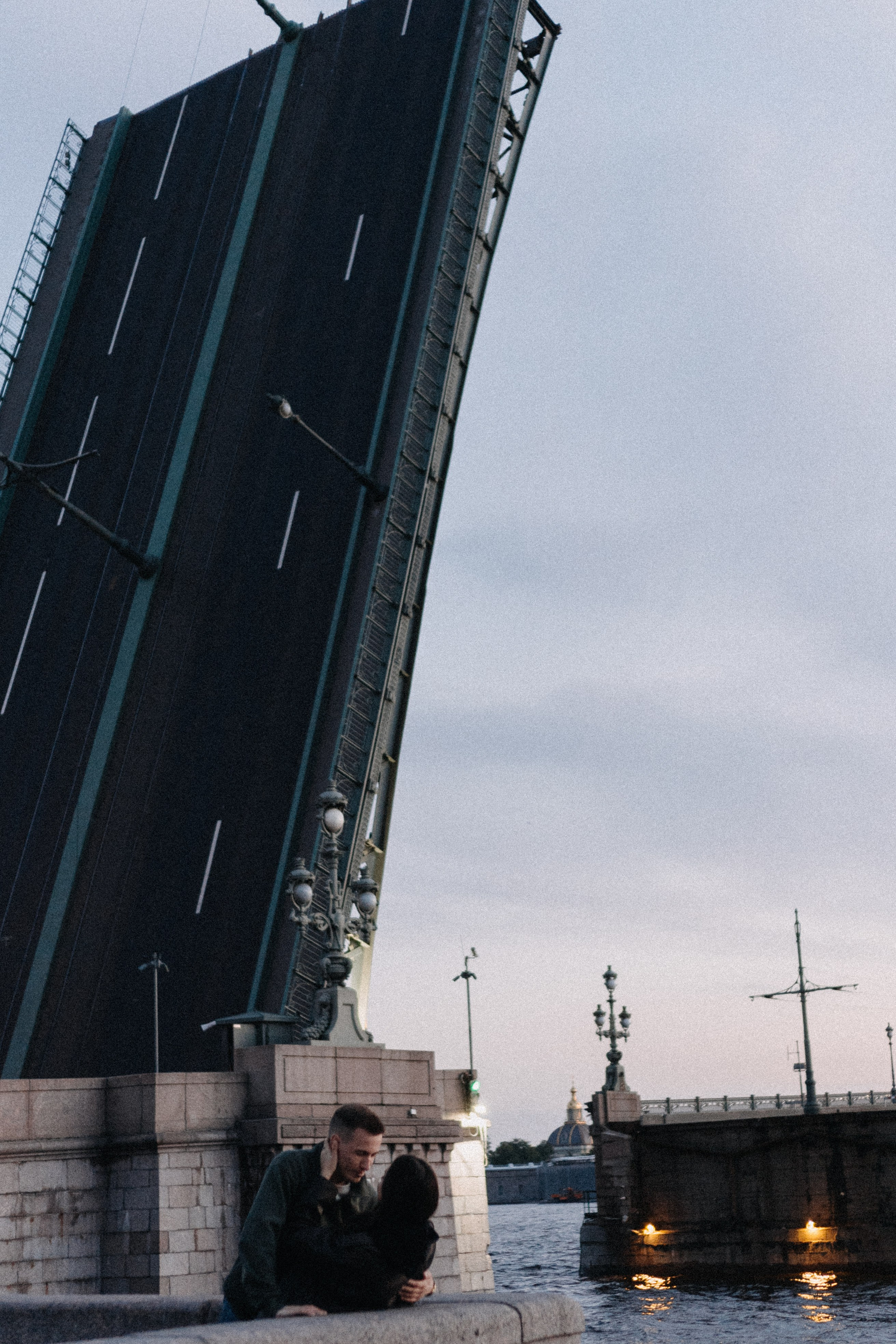 Рассветная история любви. Профессиональный фотограф, Санкт-Петербург — Виктория Богомолова