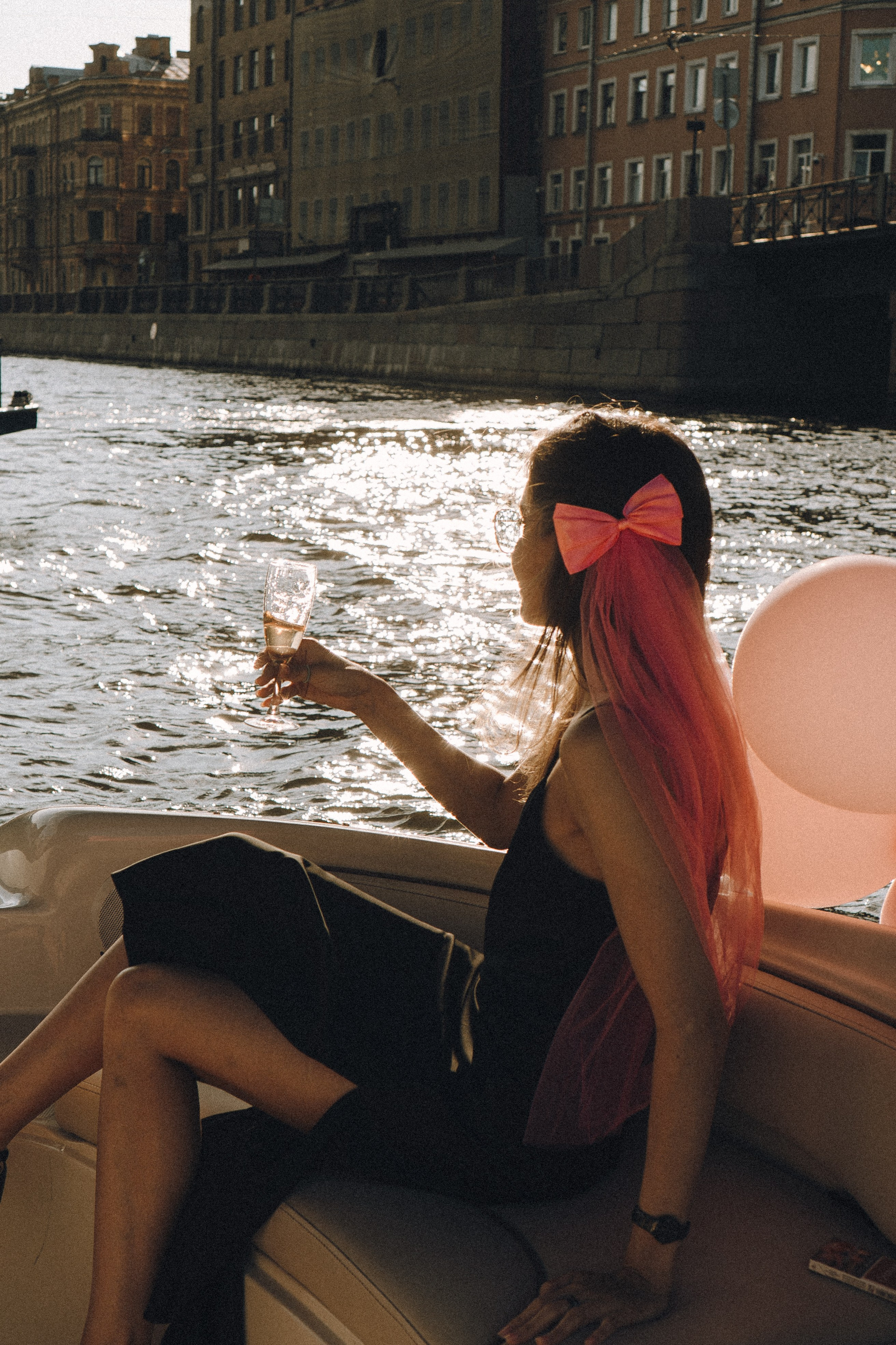 ДЕВИЧНИК НА КАТЕРЕ. Профессиональный фотограф, Санкт-Петербург — Виктория Богомолова