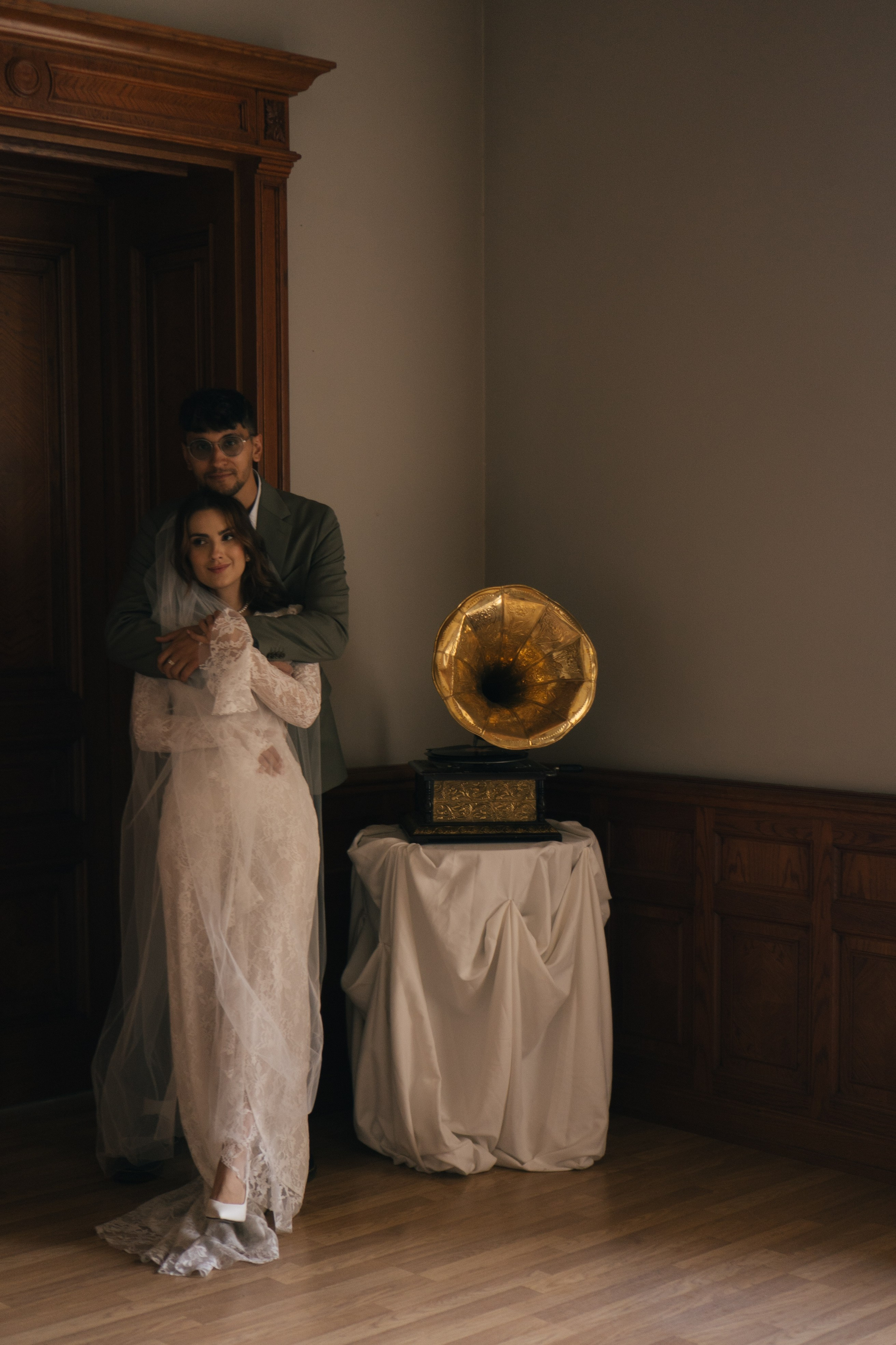 СВАДЕБНАЯ СЬЕМКА В СТУДИИ. Профессиональный фотограф, Санкт-Петербург — Виктория Богомолова