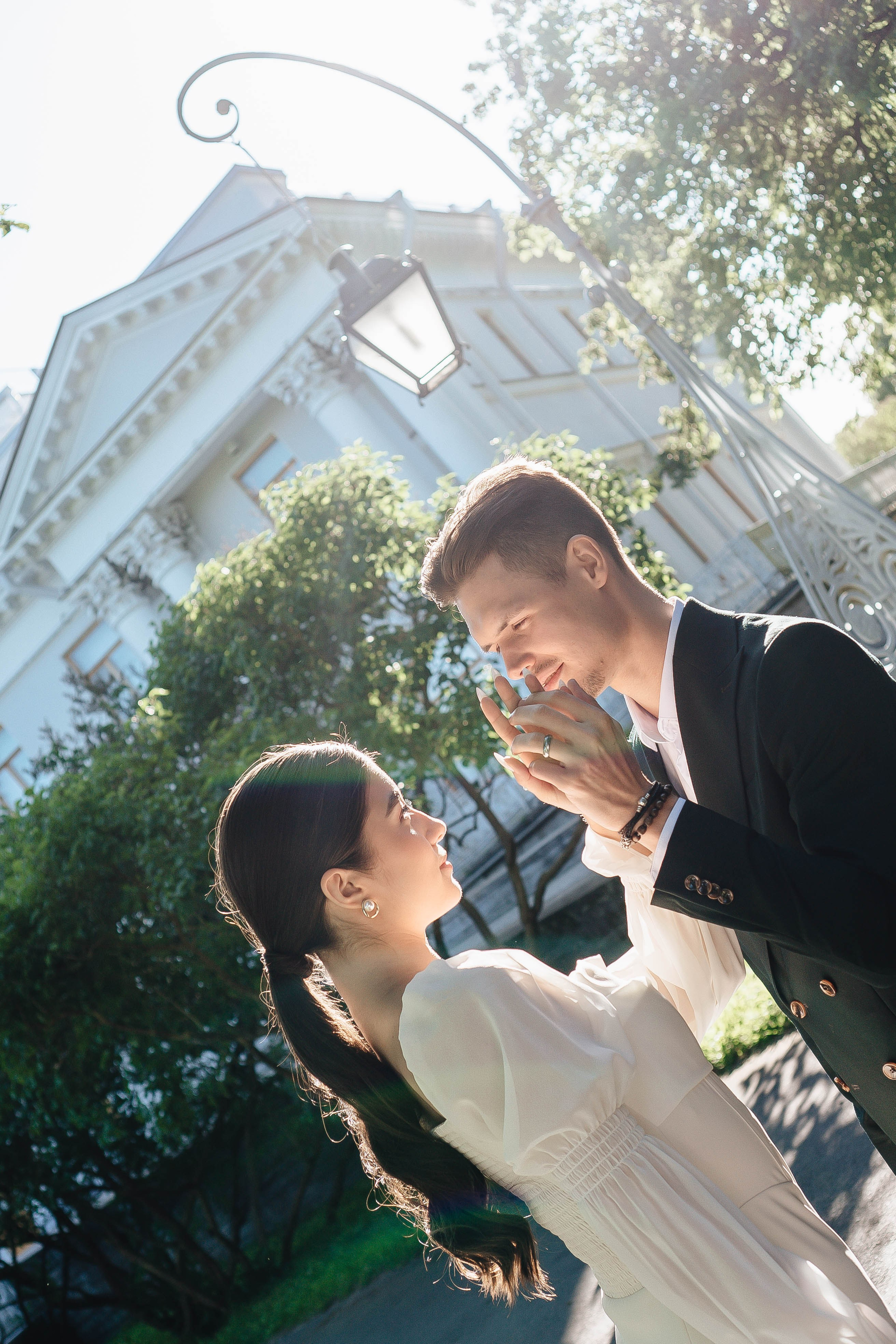 СВАДЕБНАЯ СЬЕМКА НА РАССВЕТЕ НА ЕЛАГИНОМ ОСТОРОВЕ. Профессиональный фотограф, Санкт-Петербург — Виктория Богомолова
