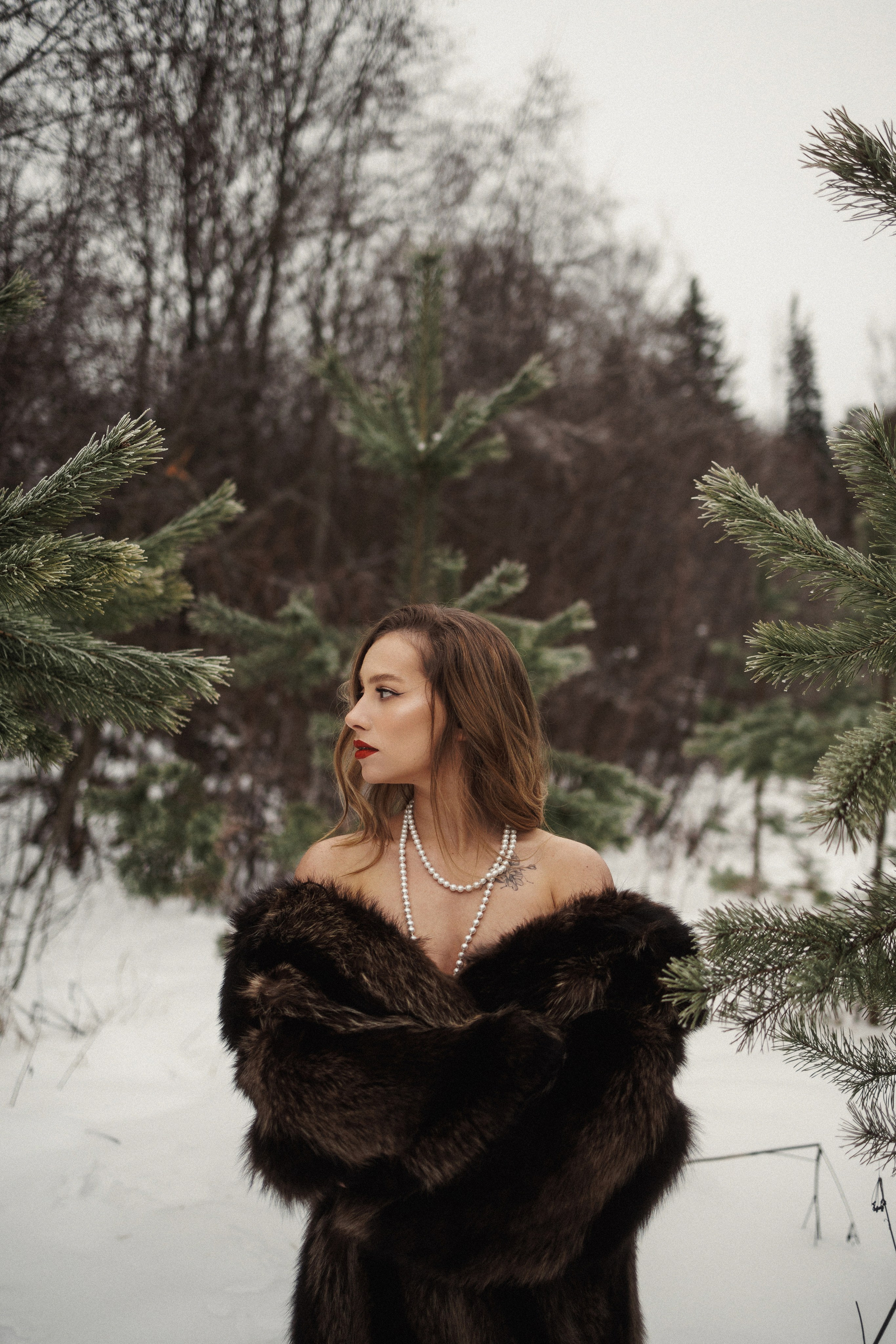 Женский портрет. Фотограф Иван Петров