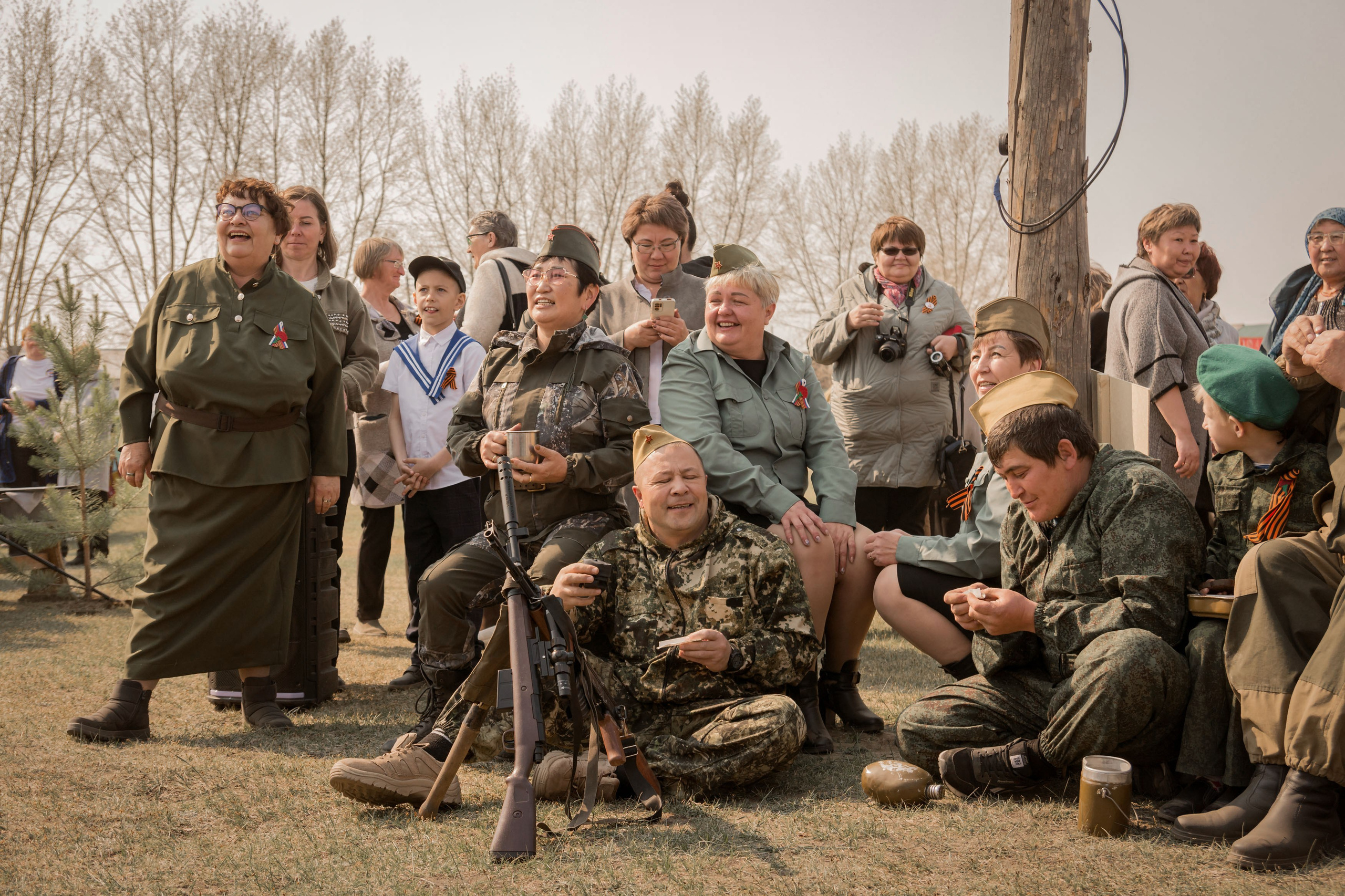9 мая. Фотограф широкого профиля Чита-Цасучей