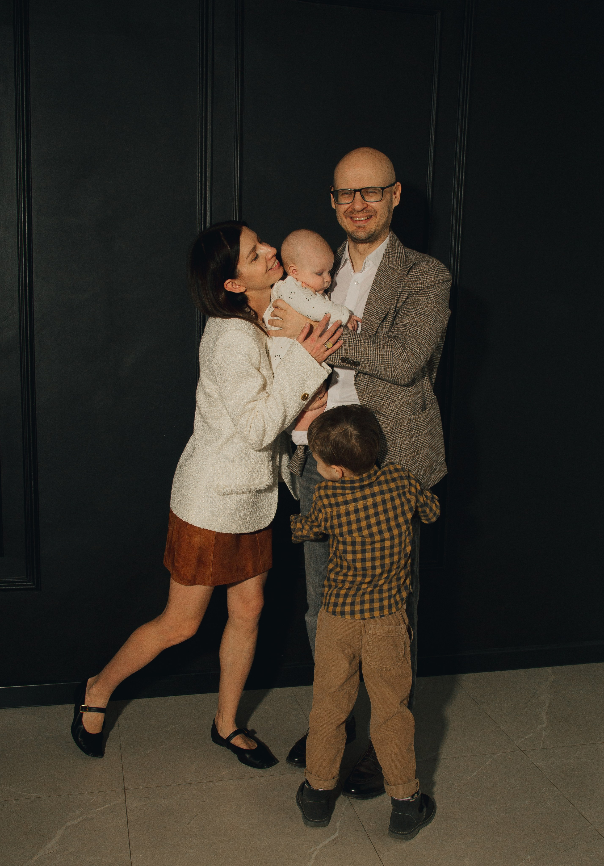 Семья Юлии. Фотограф вашей улыбки. Москва