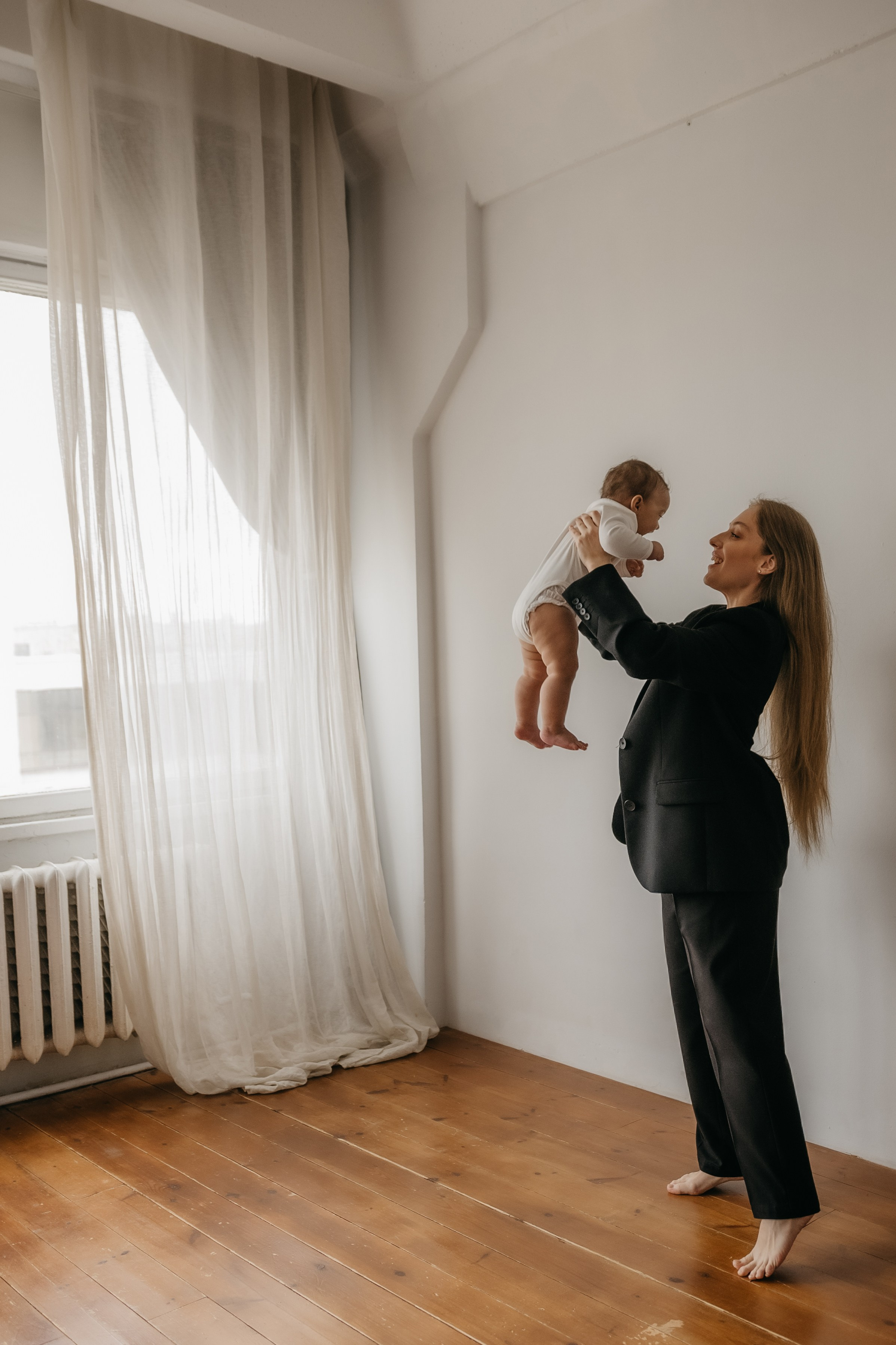 Александра и Агния. Гаврилова Настя семейный фотограф lifestyle в Москве