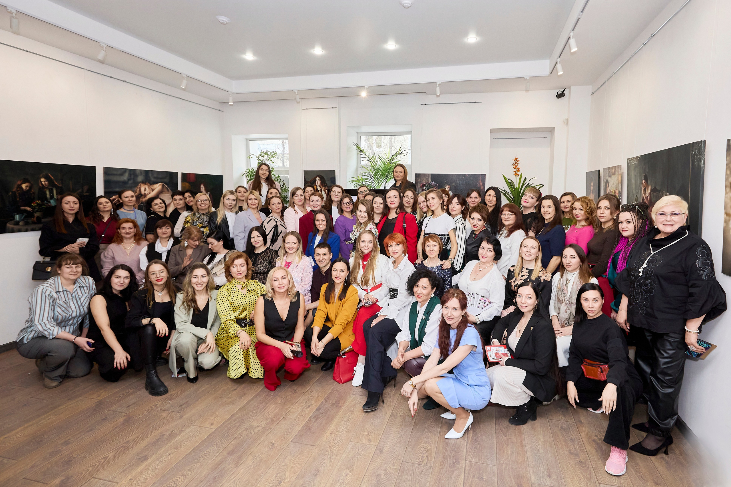 Нетворкинг. Фотограф Настя Че