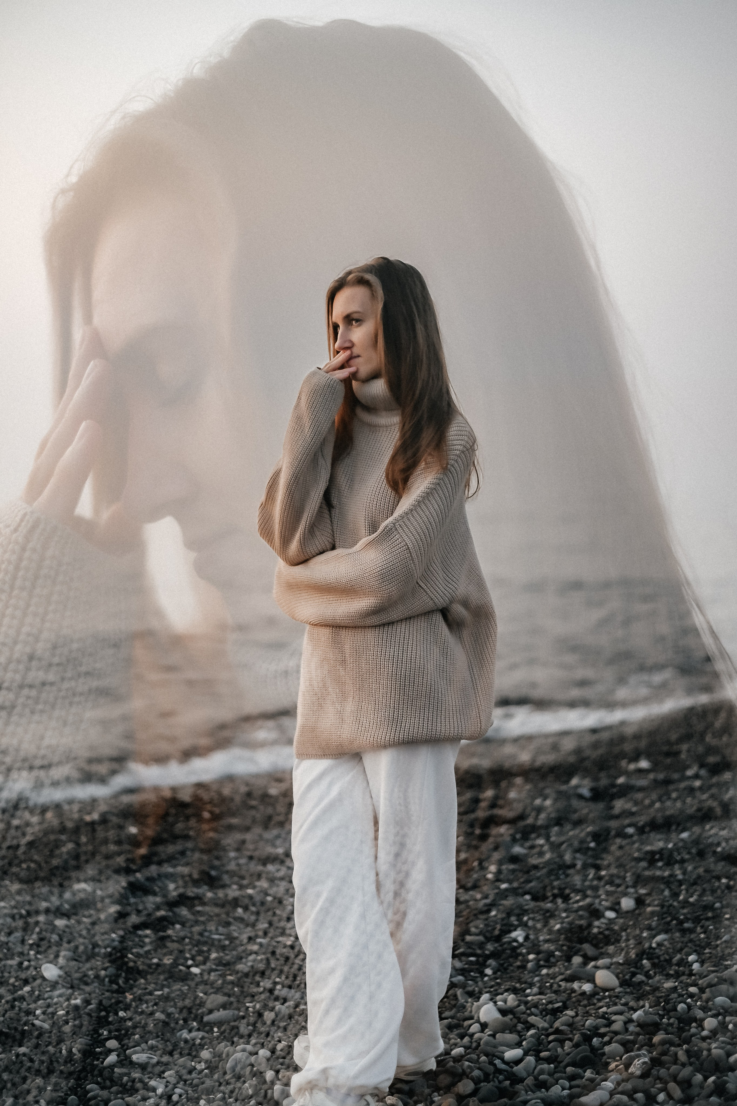 Надежда. Индивидуальная фотосессия на море. Сочи. Фотограф Сергей Суслов. Фотограф Сергей Суслов | Сочи