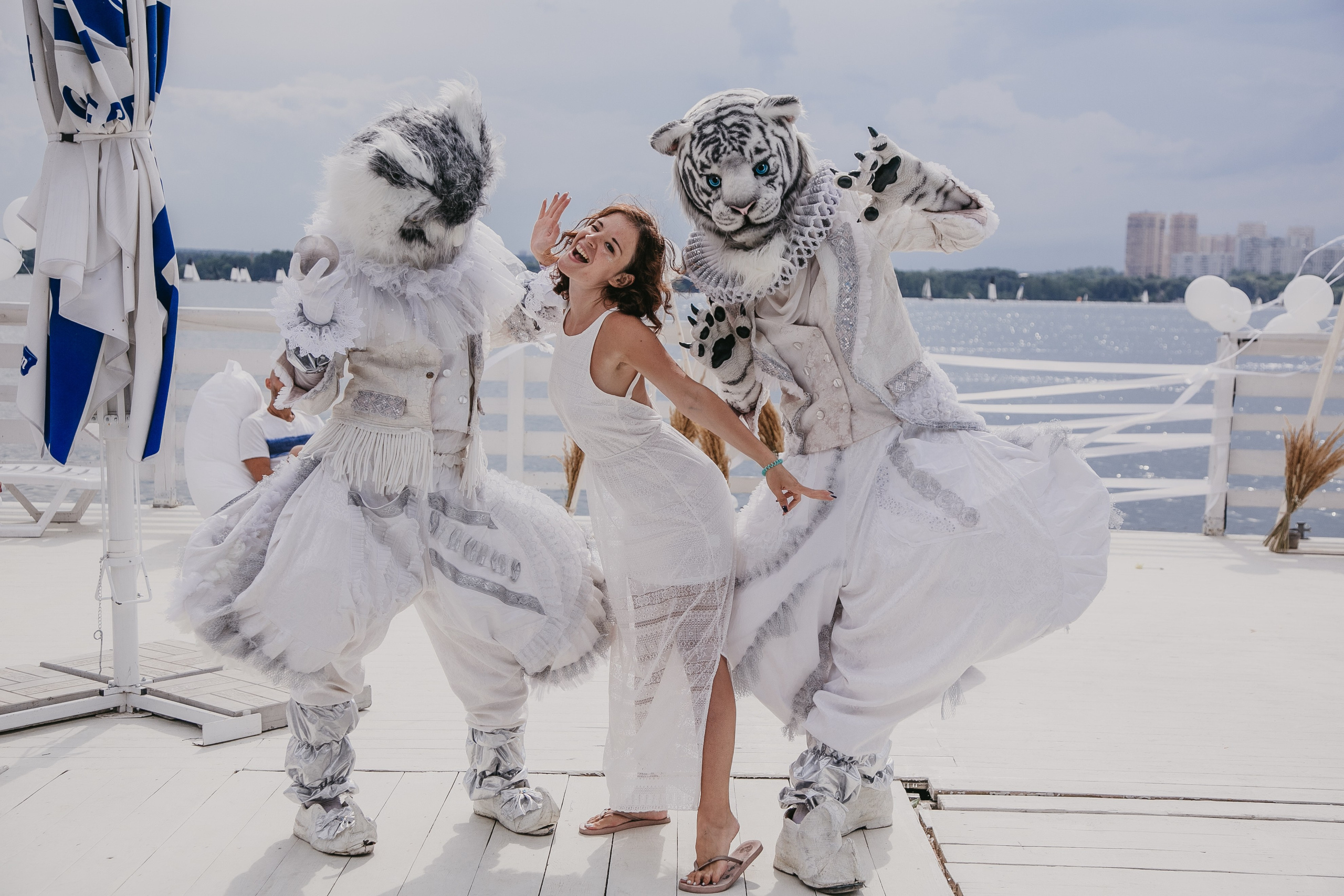 Ecstatic Sensation White в парке Берёзы. Семейный и портретный фотограф, Москва, Калуга. Анастасия Андрексон
