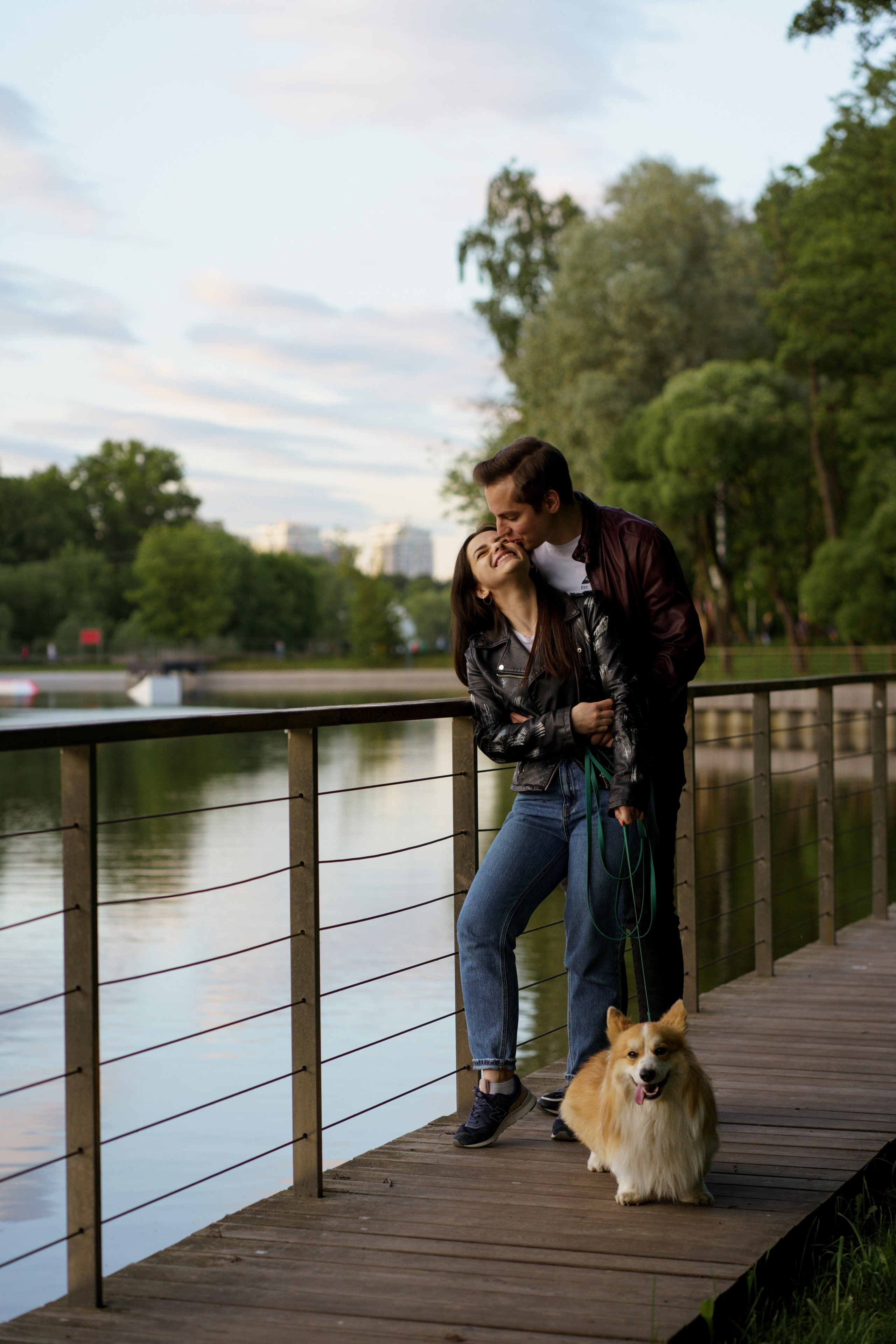 Катя, Арсений и Пух. Свадебный фотограф в Москве Анна Полушина