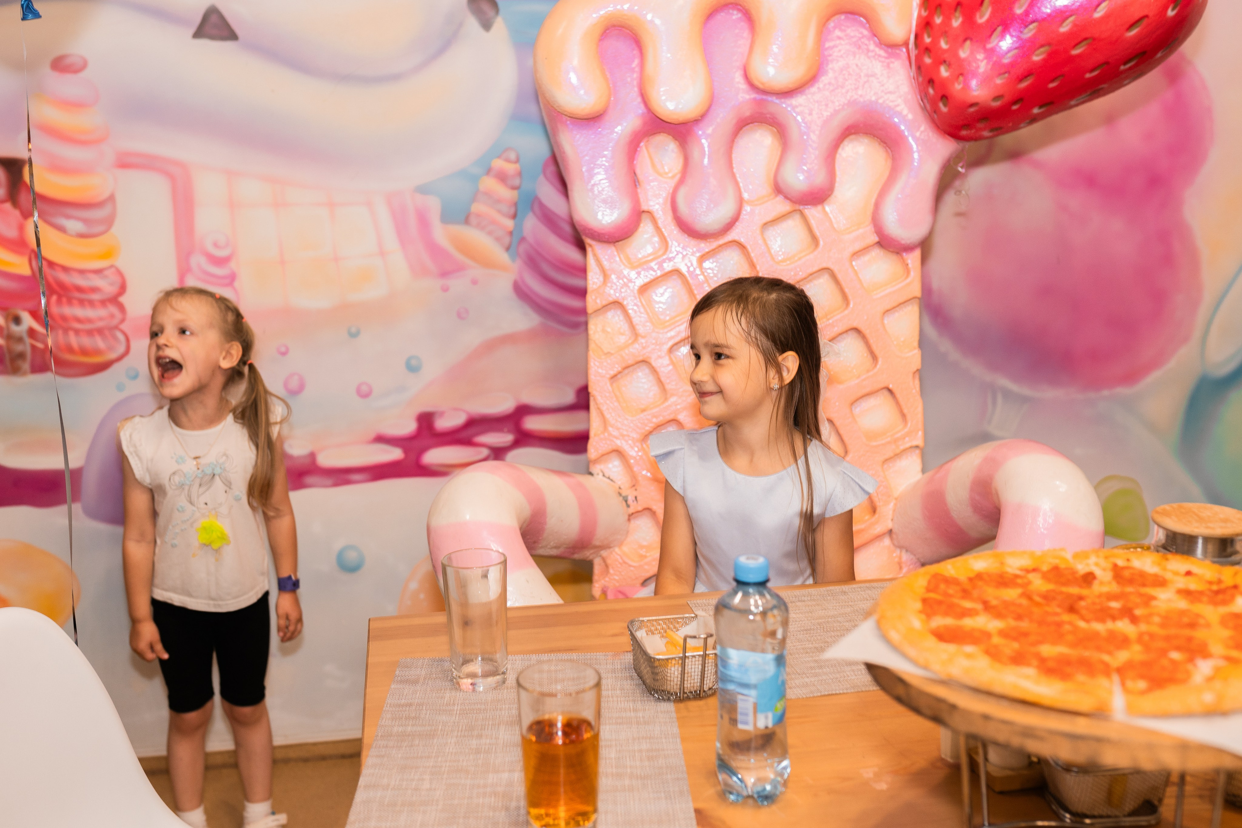 День рождения Олеси. Свадебный фотограф в Москве Анна Полушина