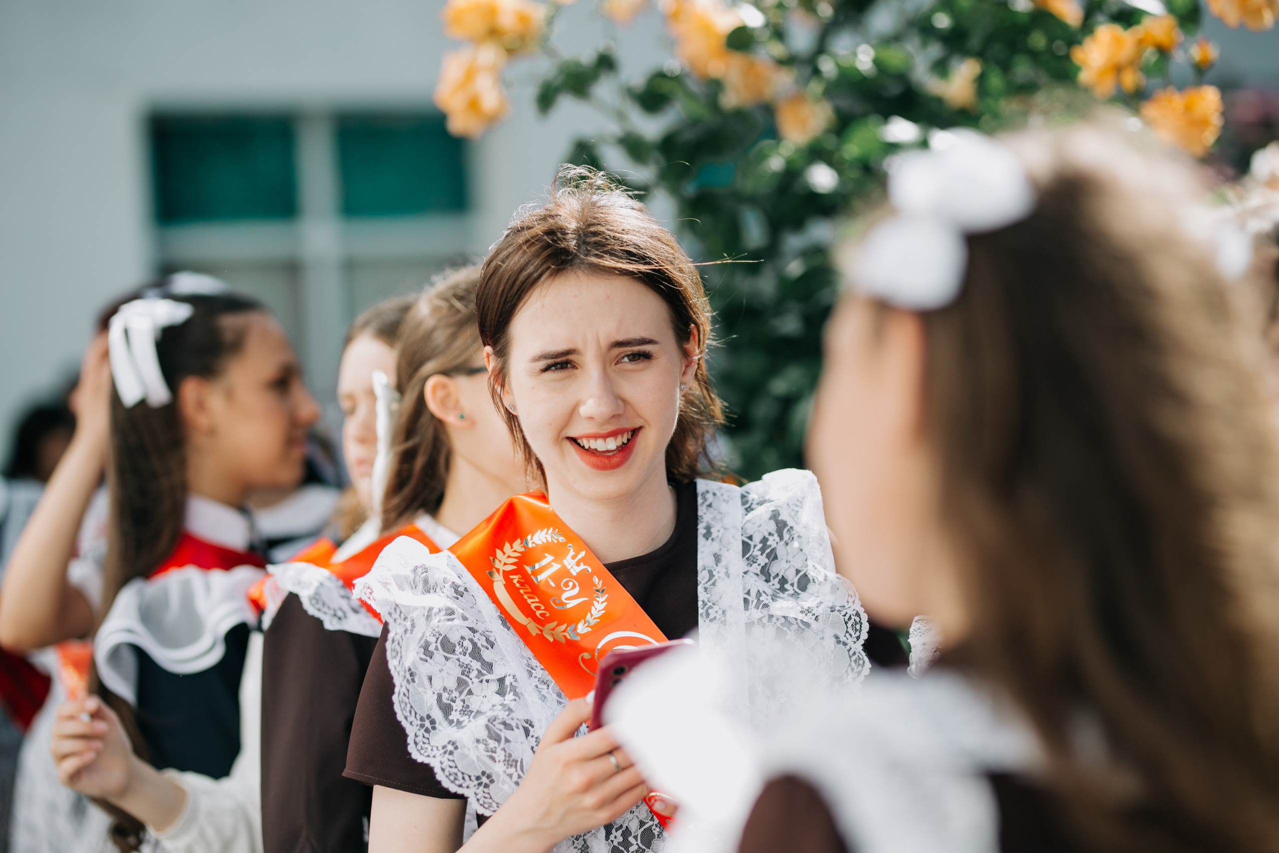Последний звонок и выпускной. Фотограф в Крыму