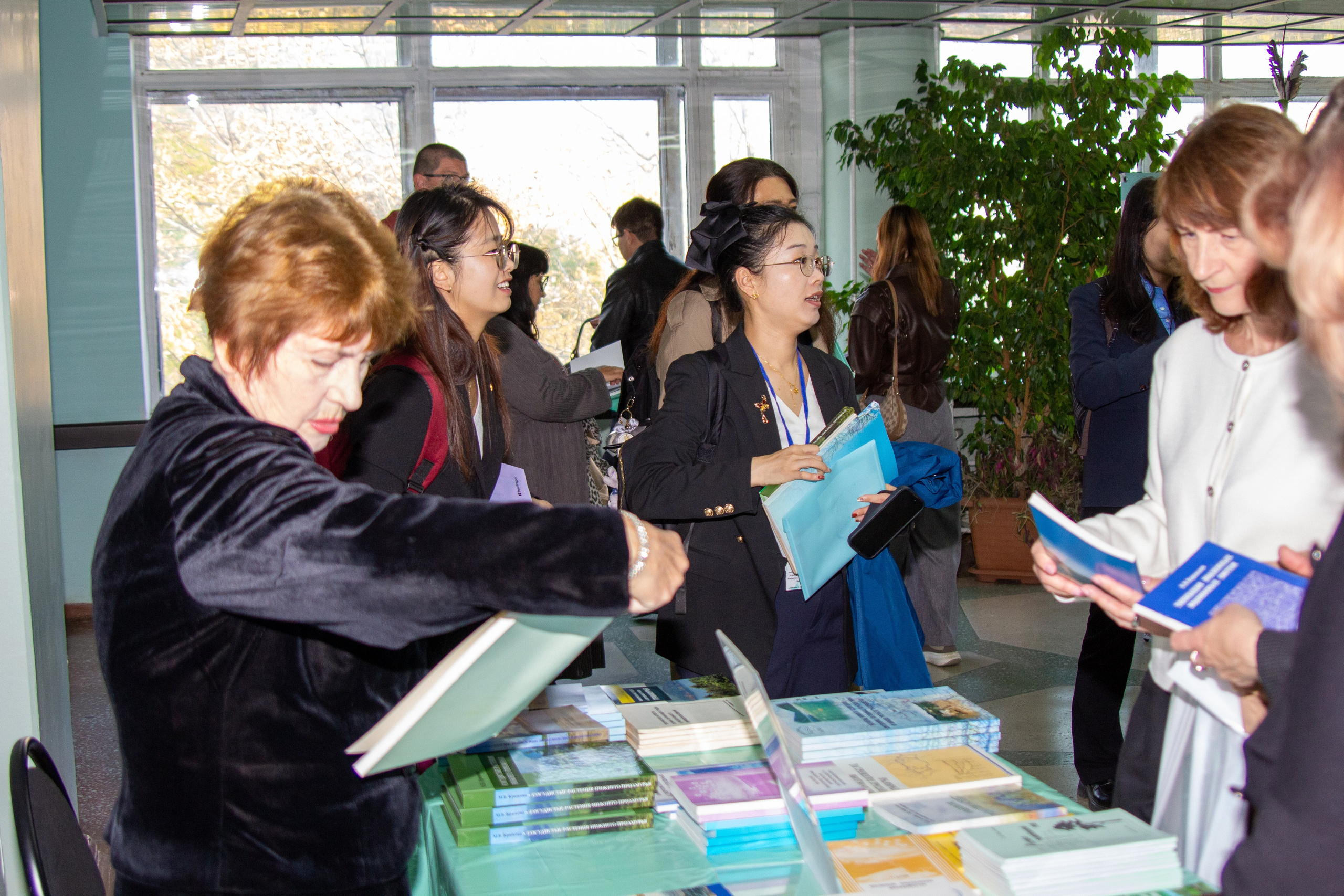 Конференция «Регионы нового освоения. Фотограф в Хабаровске Юлия Чванова