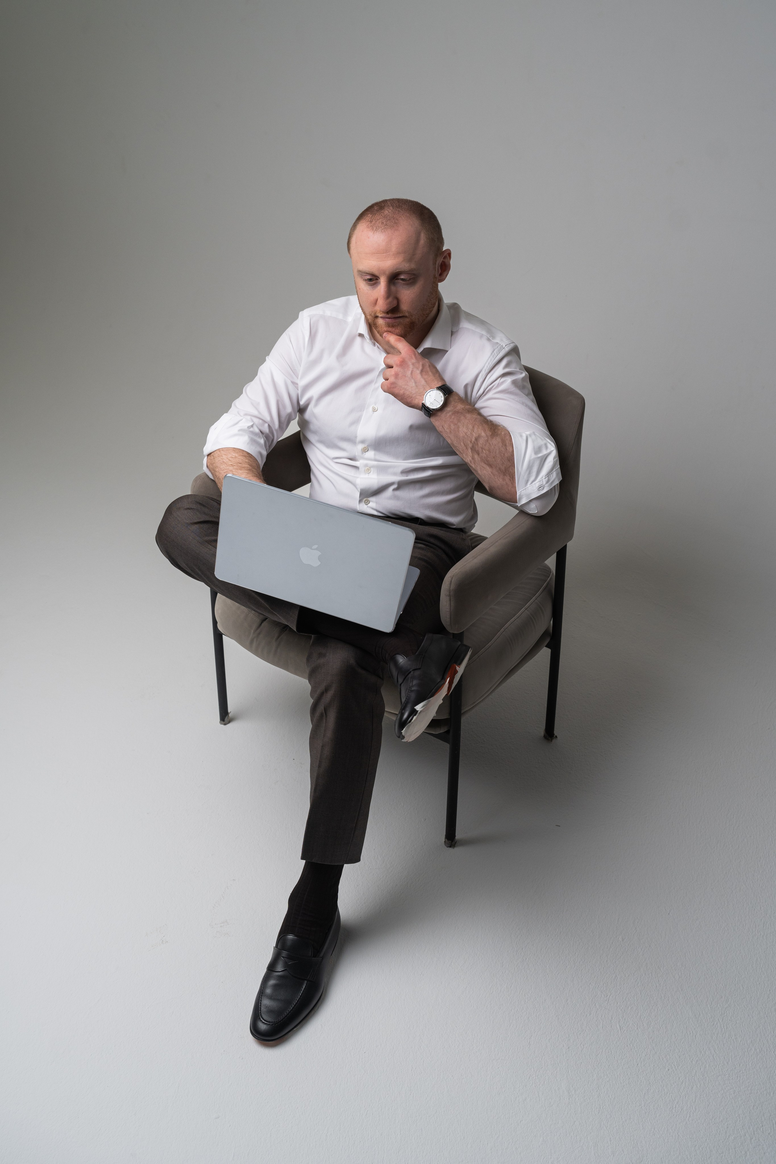 Портрет. Андрей Троицкий фотограф