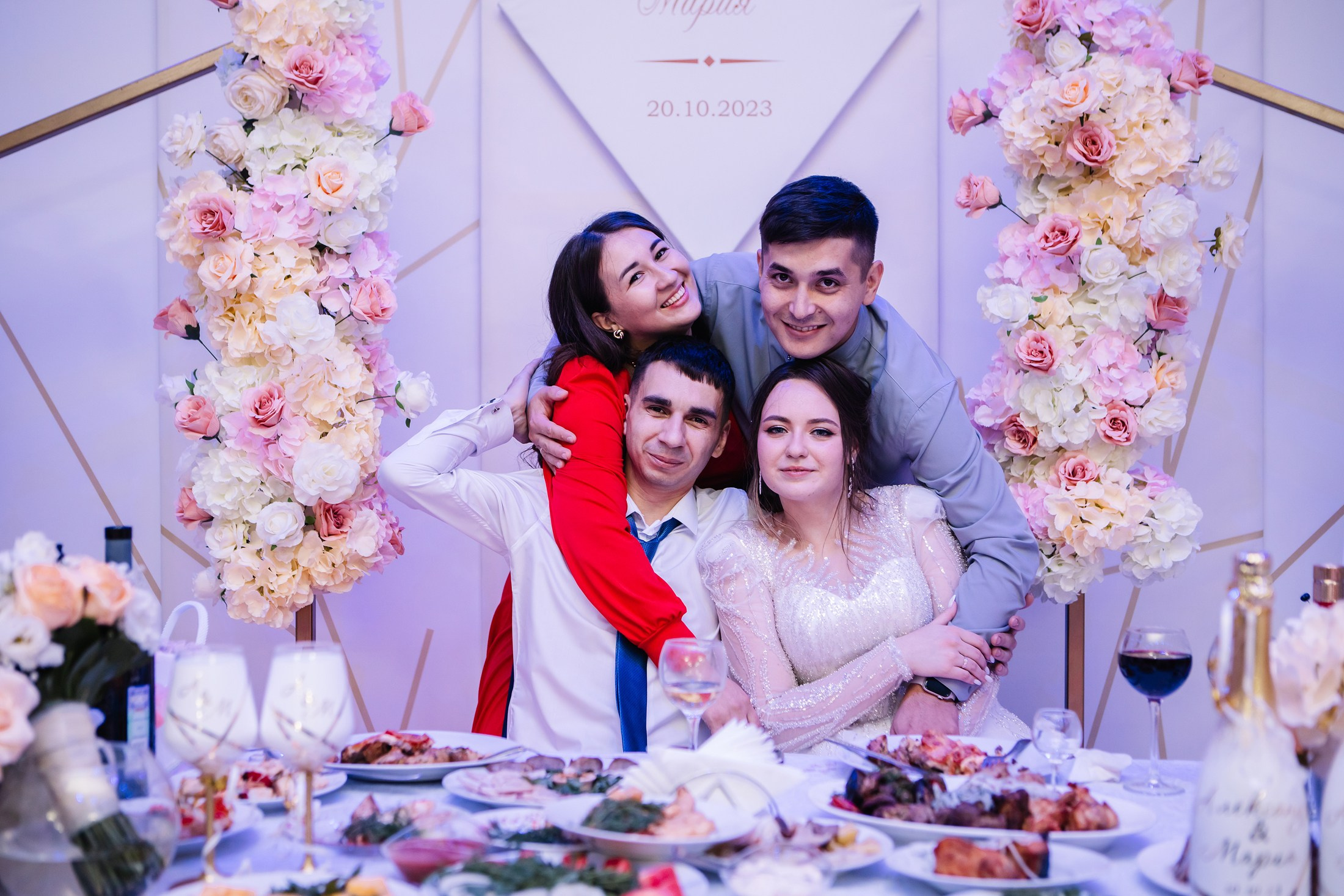 Александр и Мария. Фотографы в городе Волгограде — Людмила Агеева и Алексей Околелов