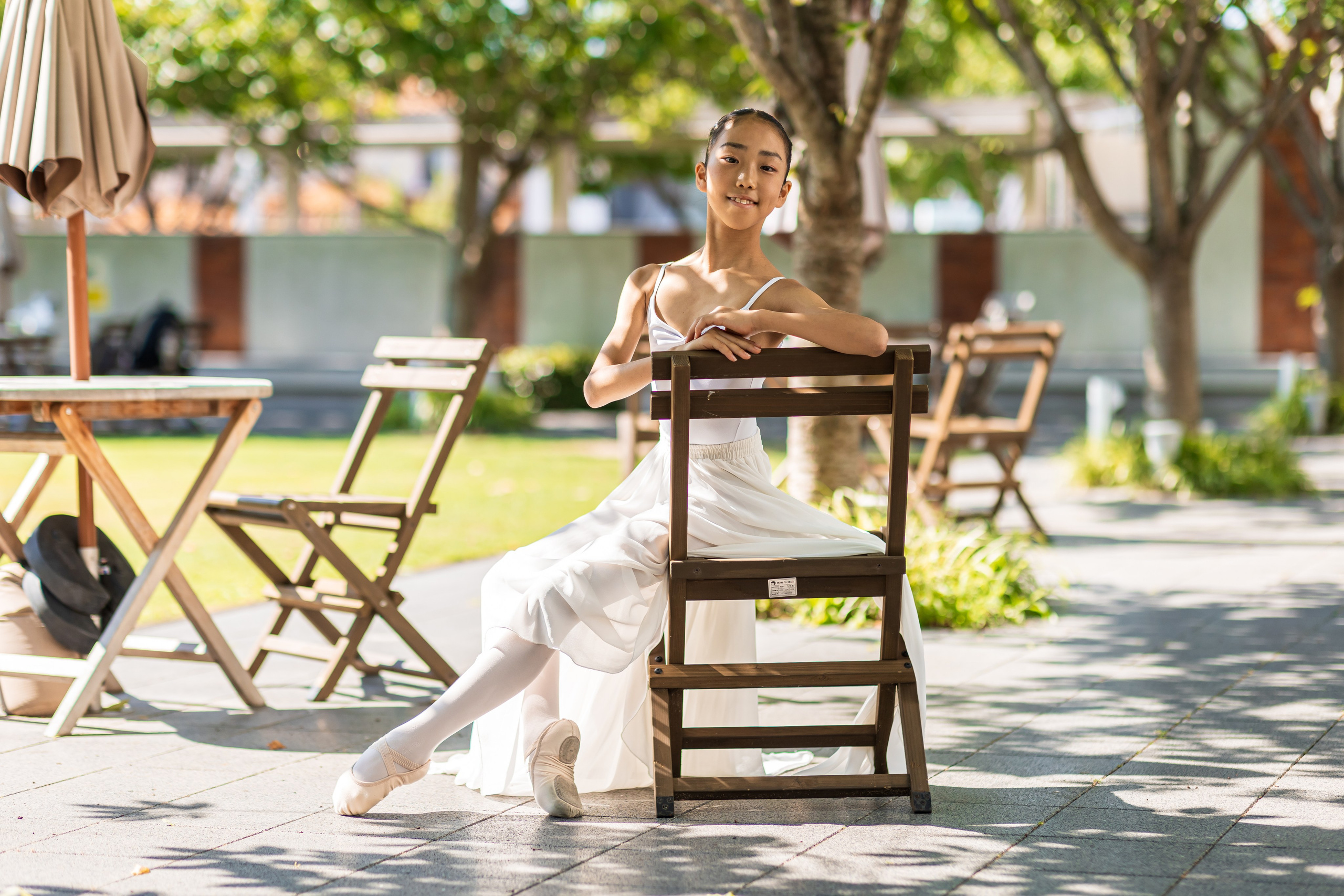 Балетная съёмка на улице. Балетный фотограф Алина Ханько — Душа Балета