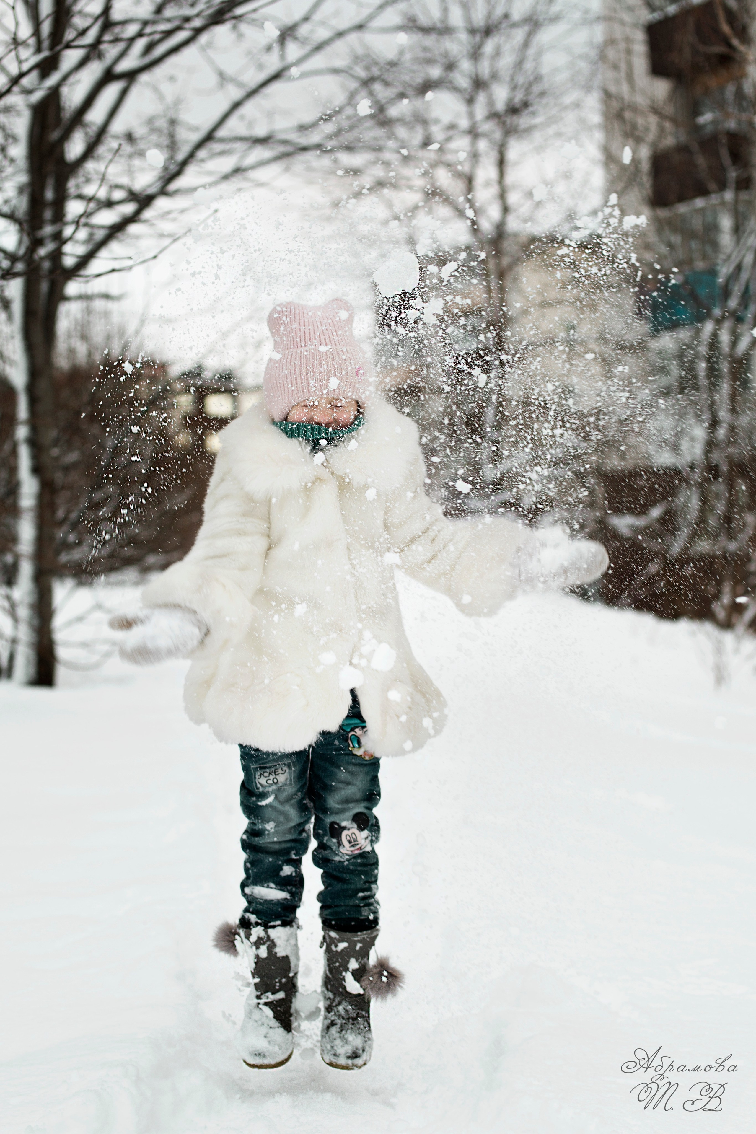 На природе. Семейный и детский фотограф Абрамова Татьяна