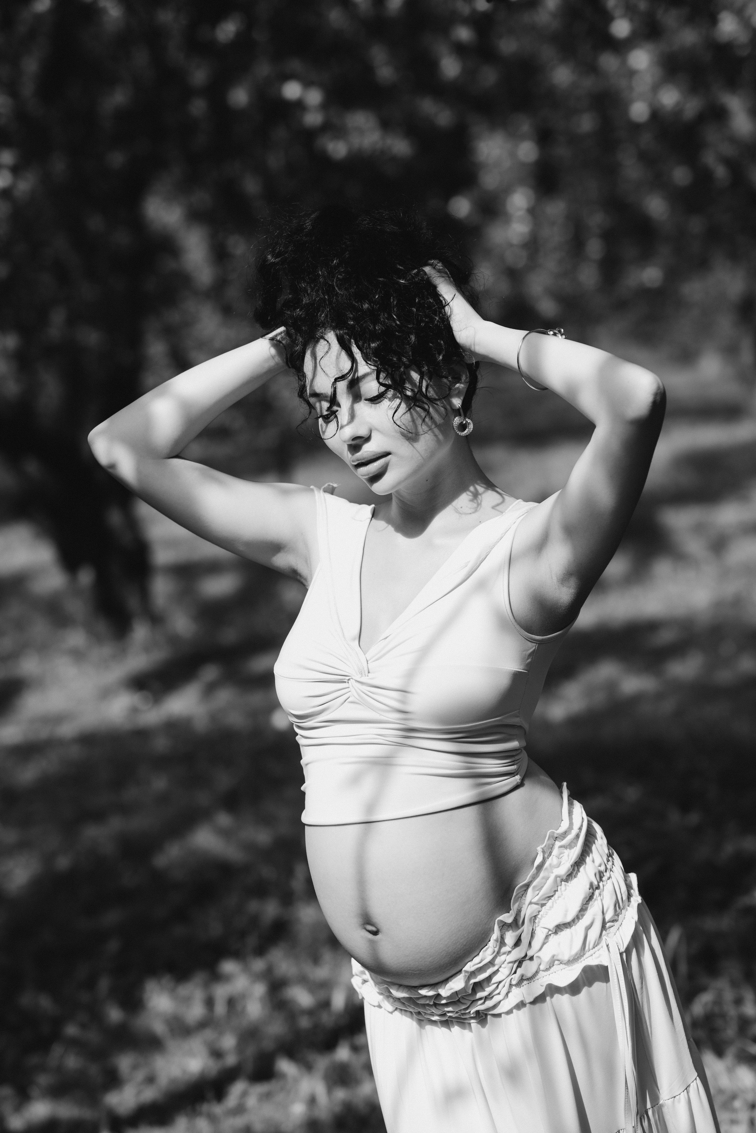 Виктория в парке. Женский и семейный фотограф в Москве и Красногорске Светлана Левченко