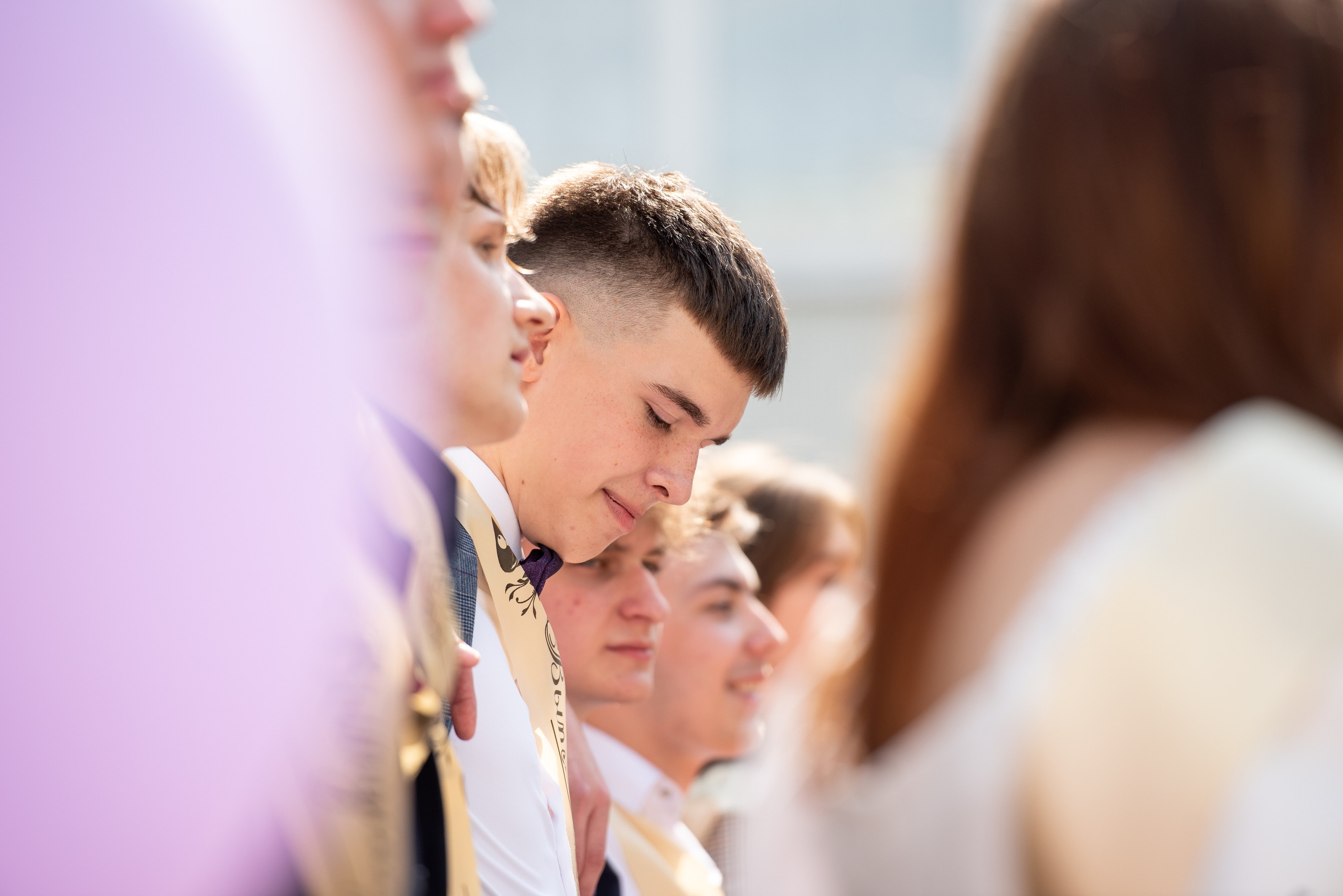 Выпускные школ. Свадебный и репортажный фотограф