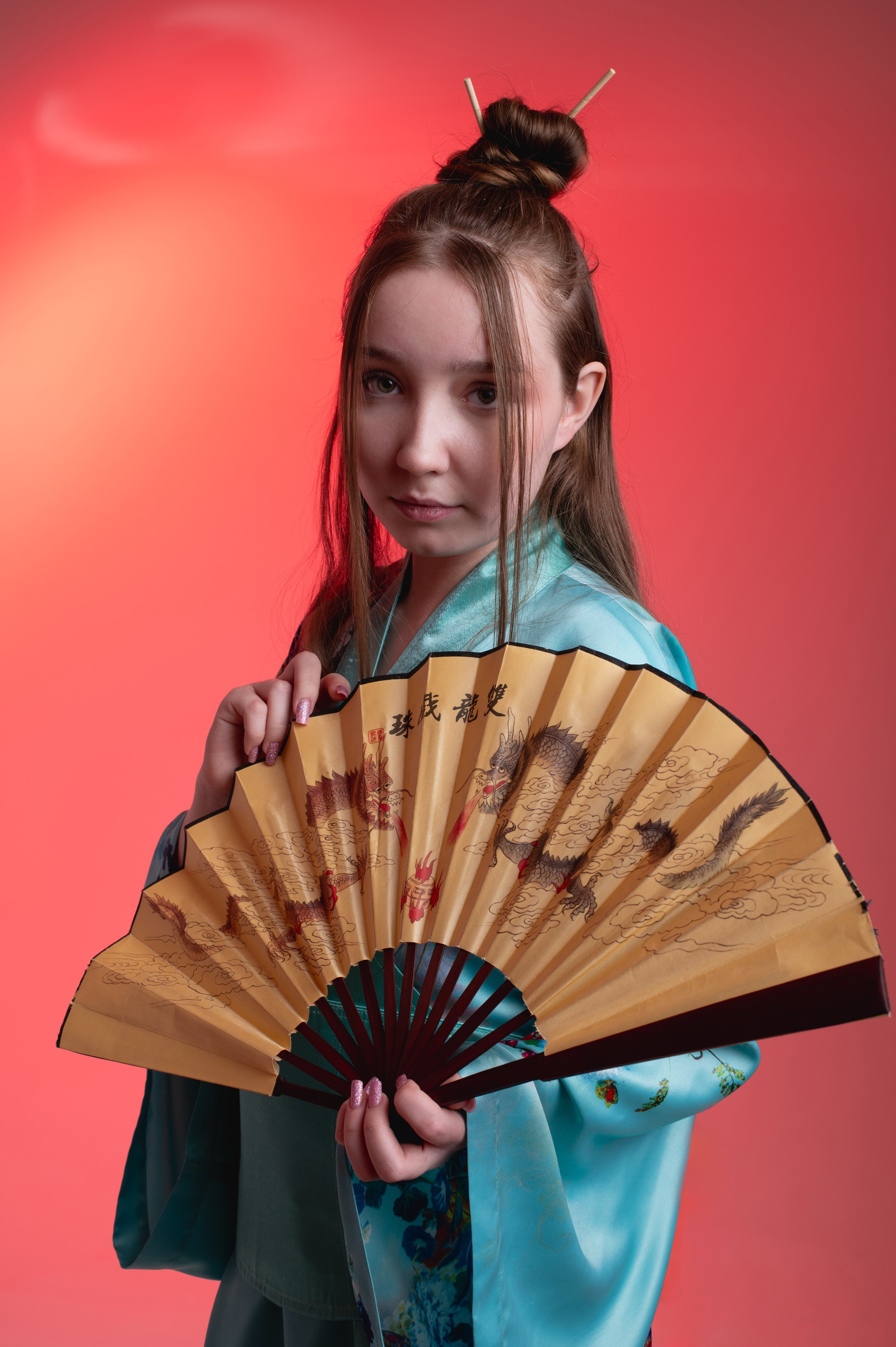 Детская школа моделей Happy Kids г. Новокузнецк. «Япония». Детский фотограф в Новокузнецке Николай Чекалин