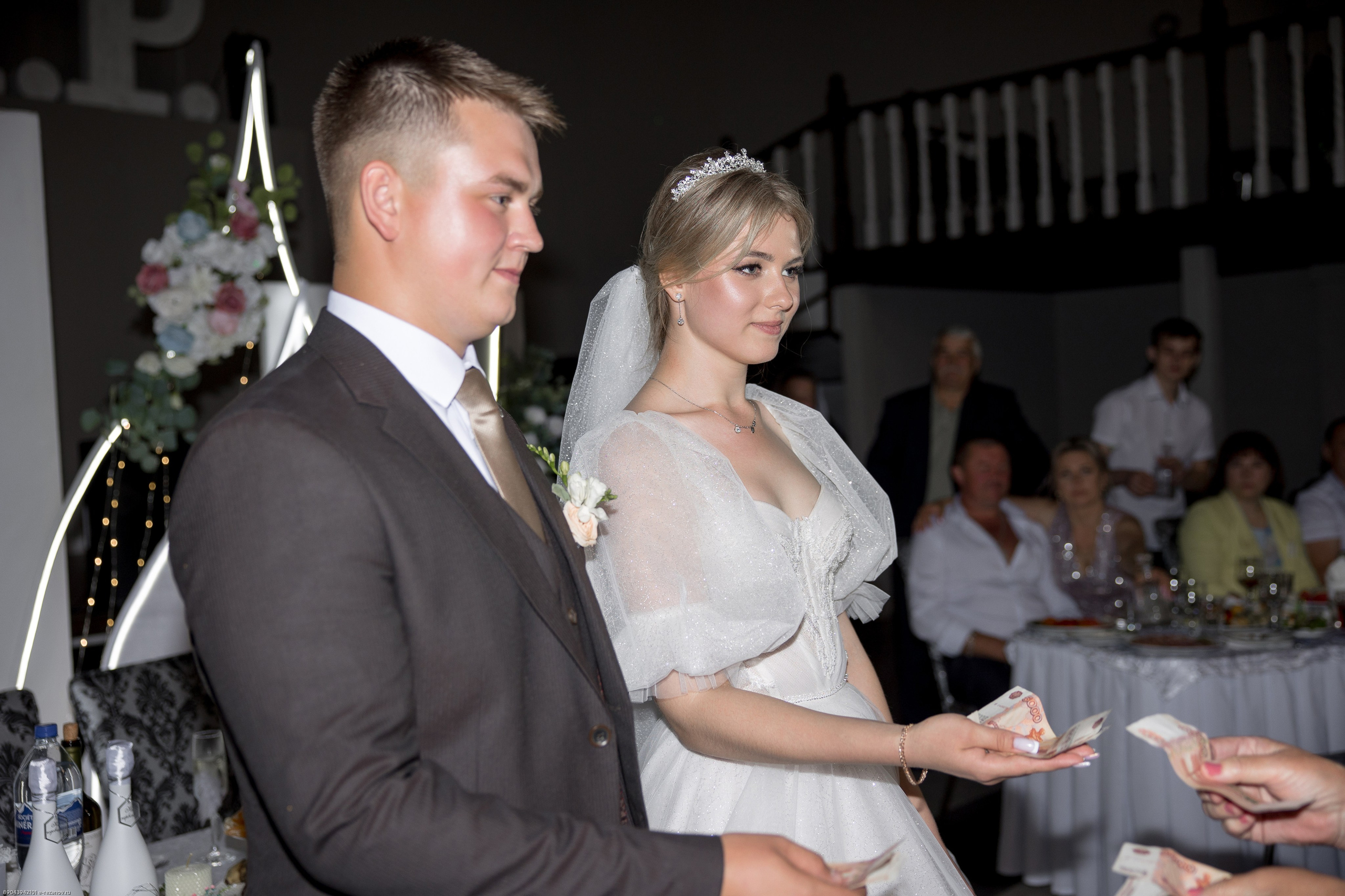 Андрей и Владислава. Свадебный и семейный фотограф Евгений Резанов