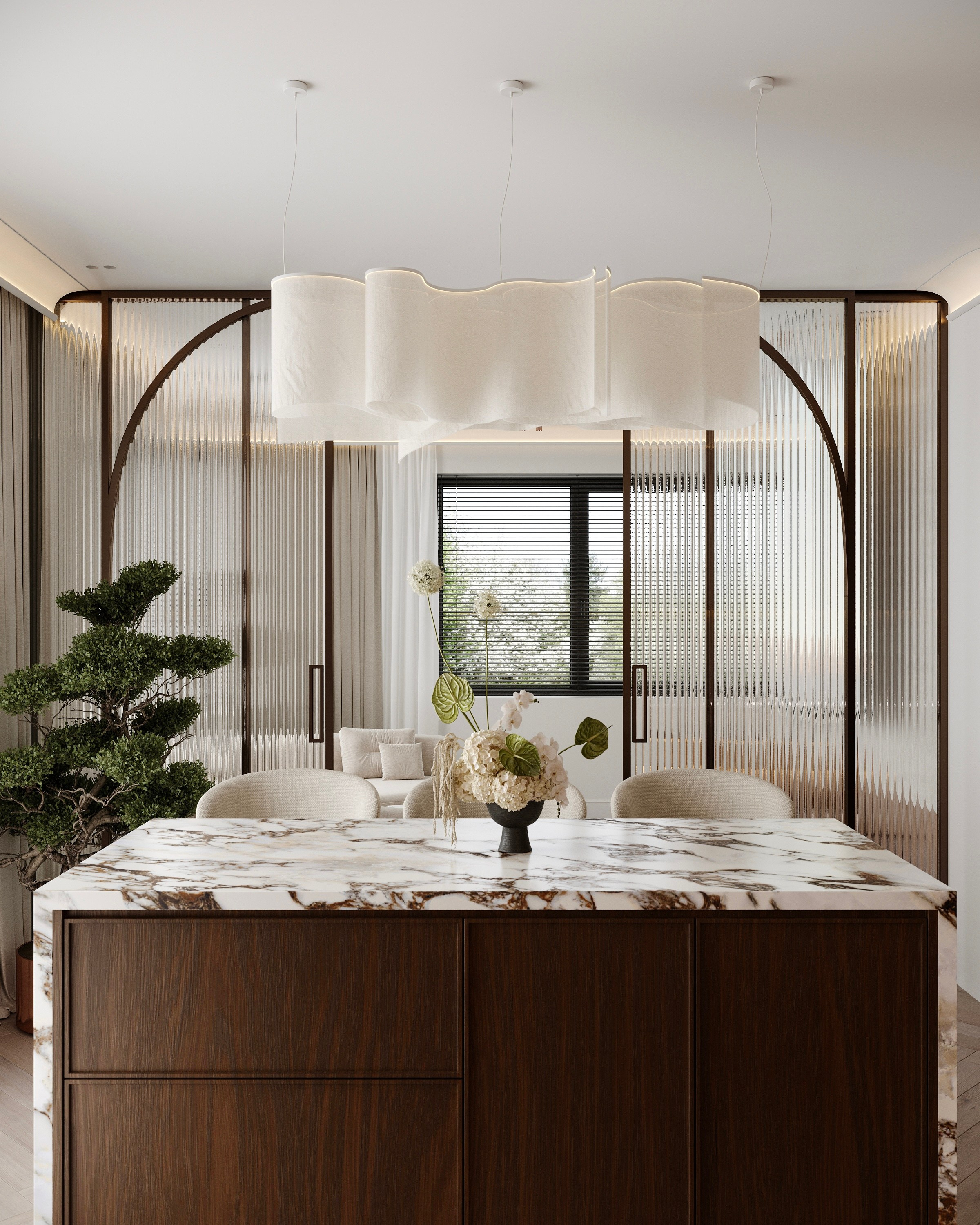 ЖК Новгородская 1А. 3D визуализатор