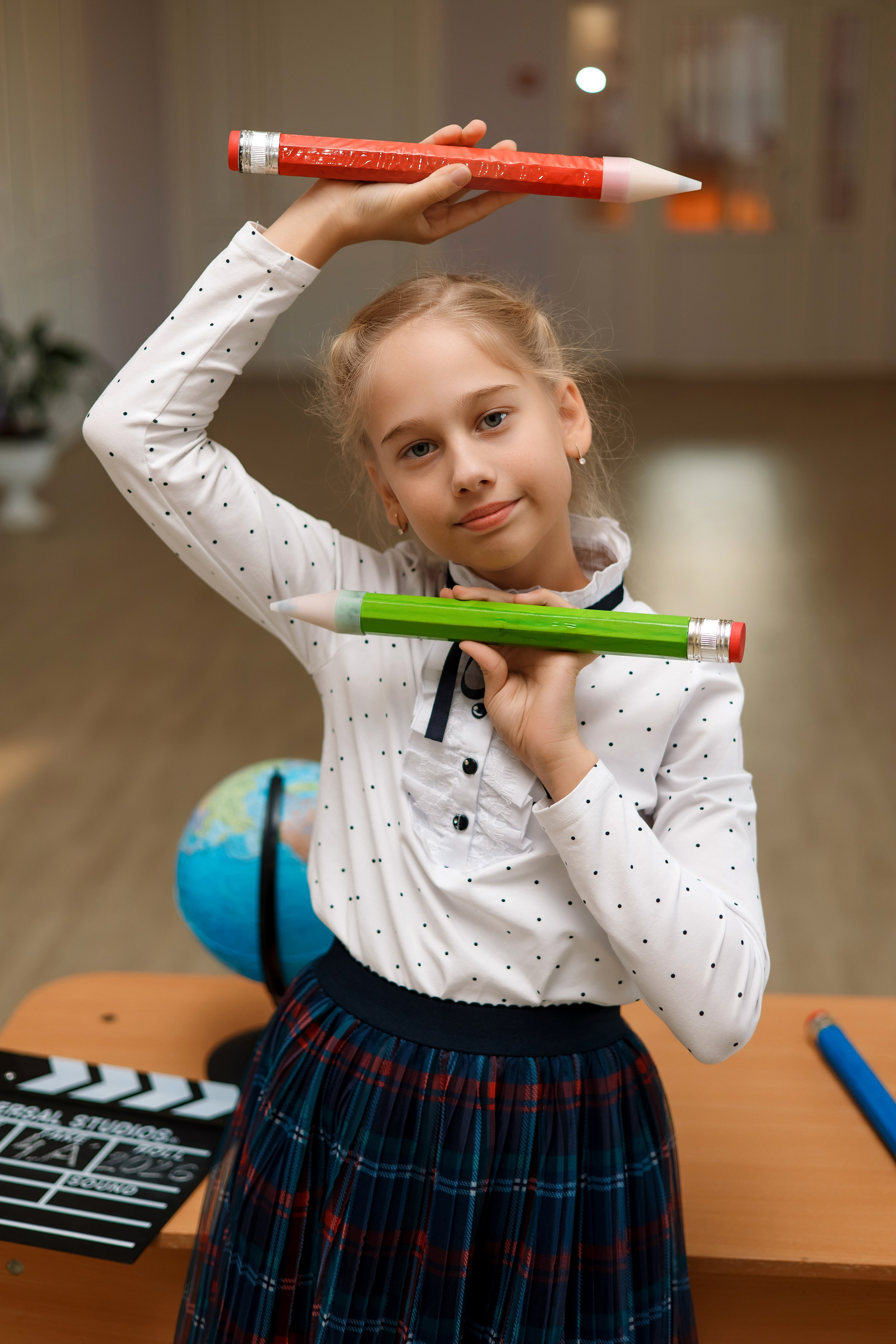 Школа 17, 4 класс. Фотограф Любовь Корниенко, Примоский край