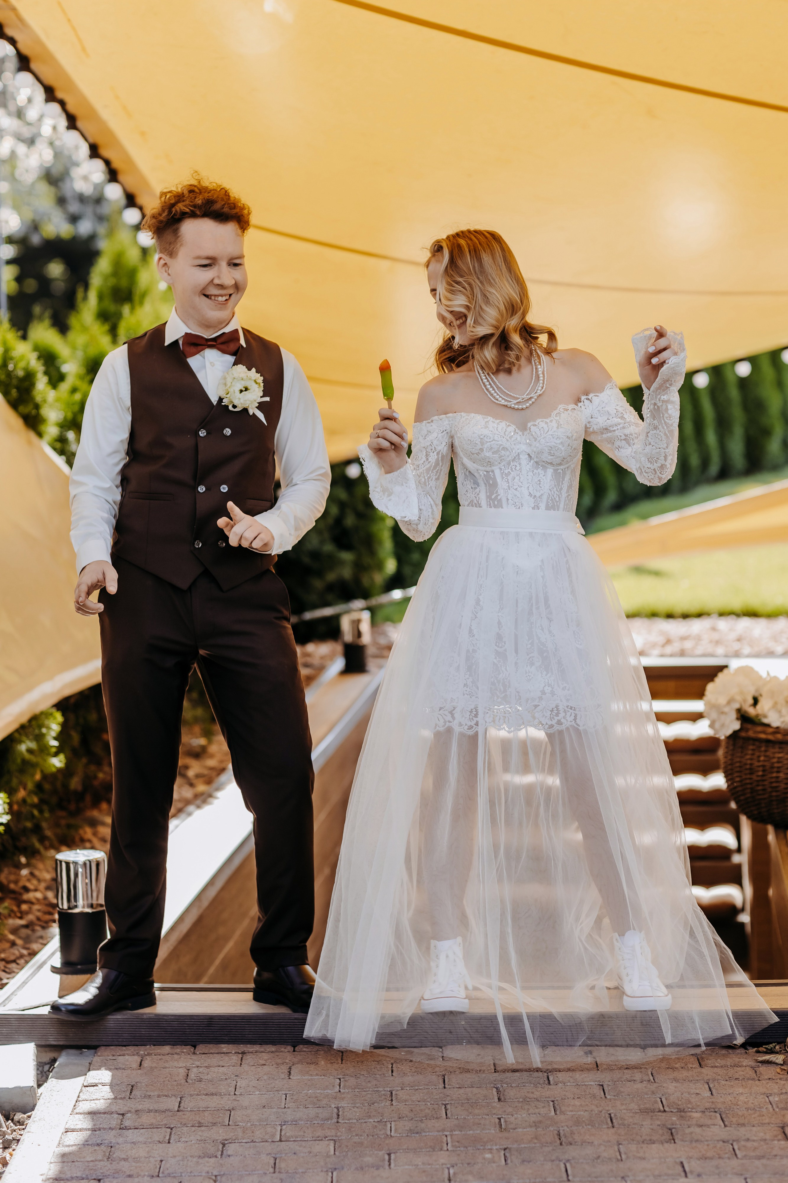 Свадебная фотосессия в стиле бохо