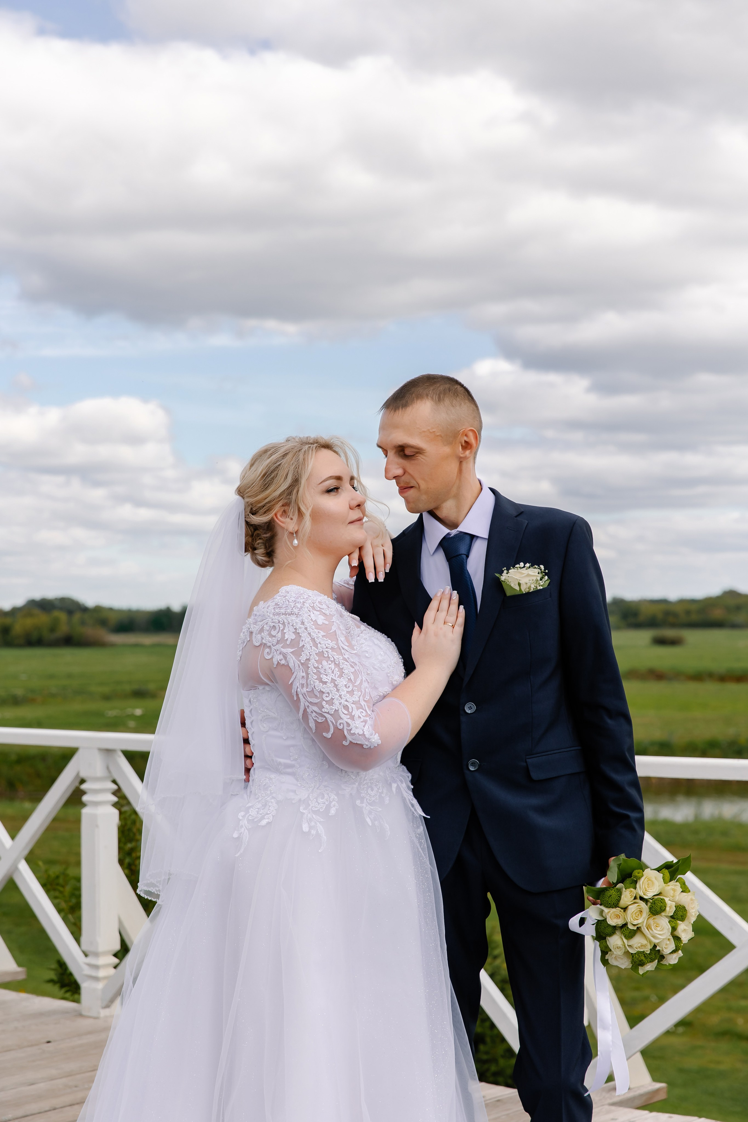 Илья и Екатерина. Свадебный и семейный фотограф в Рязани Саша Крутых