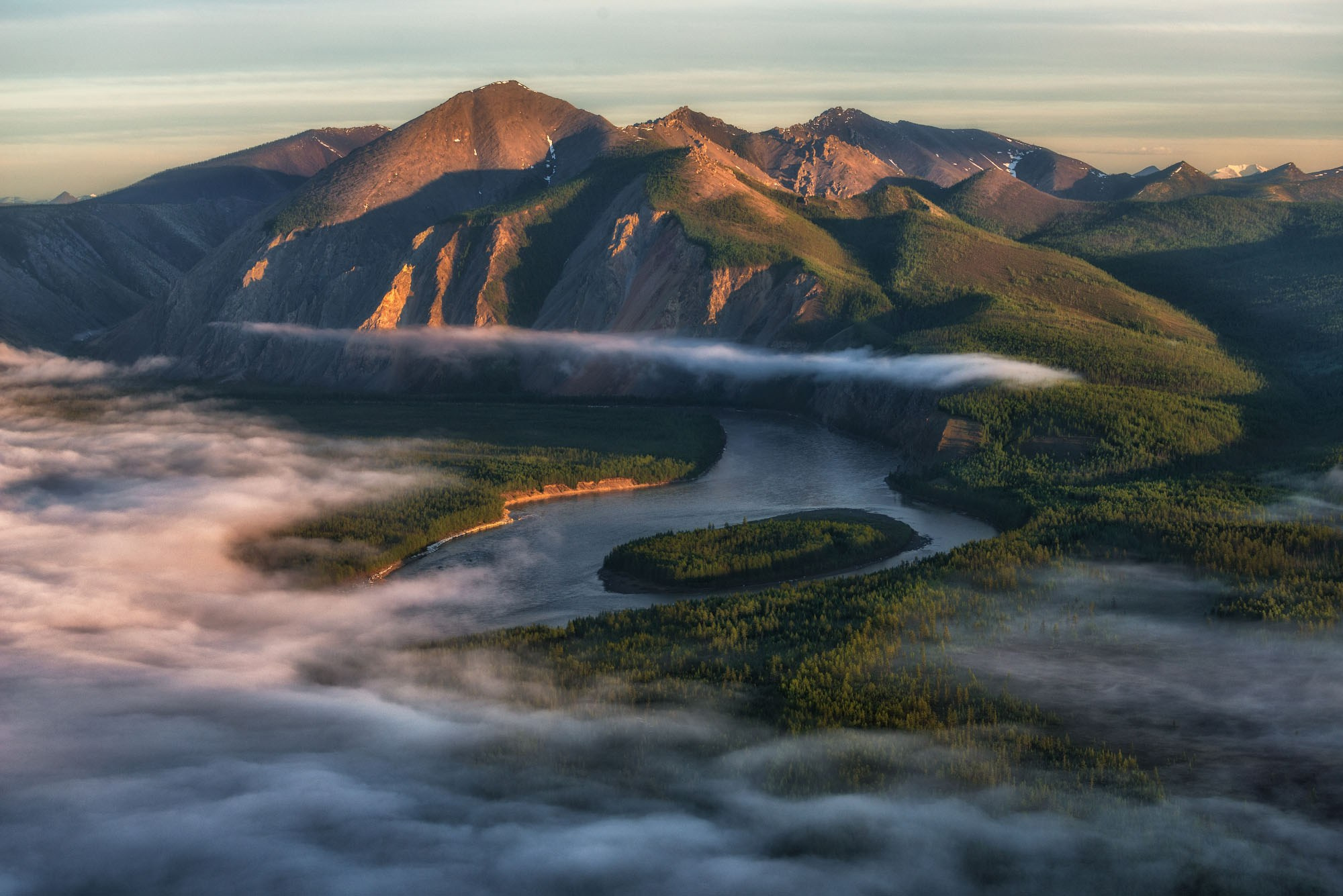 Границы допустимого в обработке пейзажной фотографии. Принципы Андрея Грачева