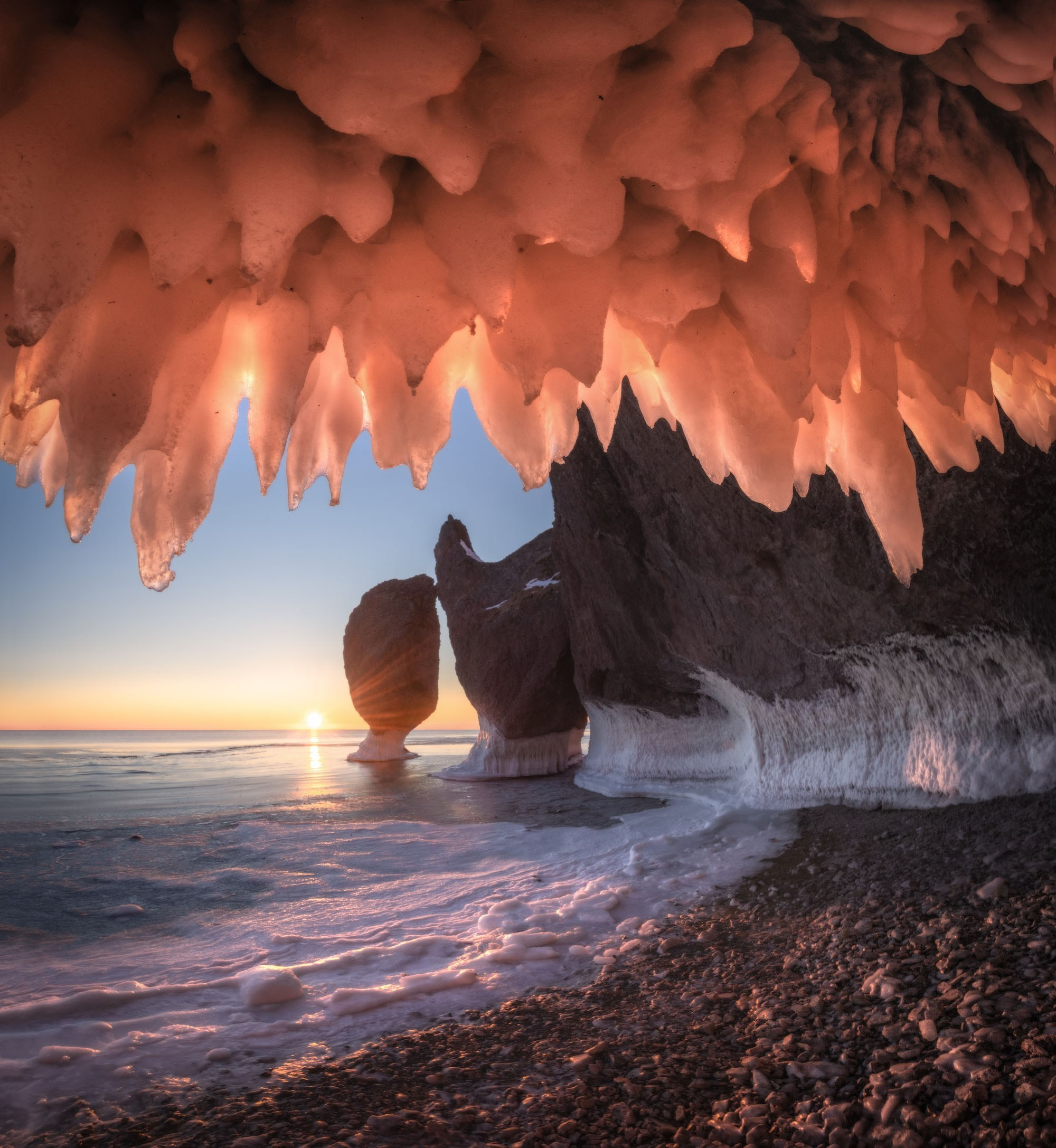 Фотогалерея зимнего Приморья
