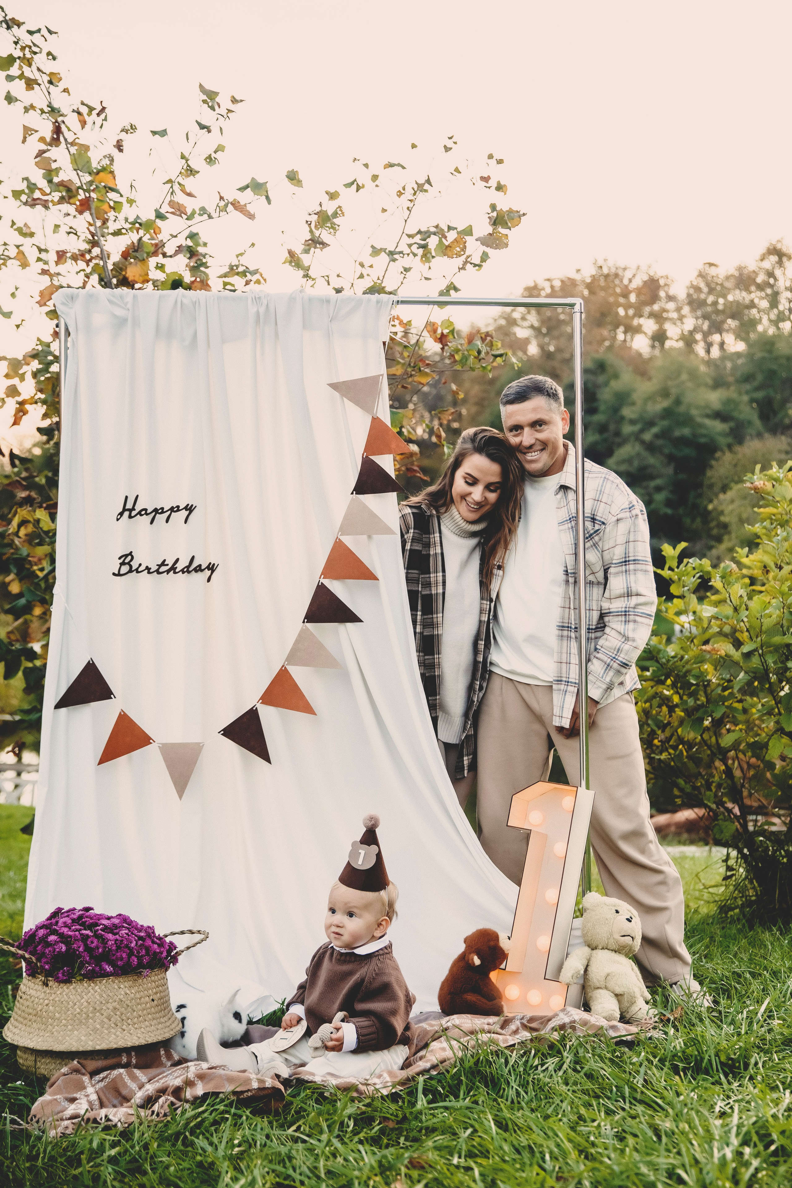 Мирославу 1 годик. Свадебный и семейный фотограф Колоскова Мария (Сочи и весь мир)