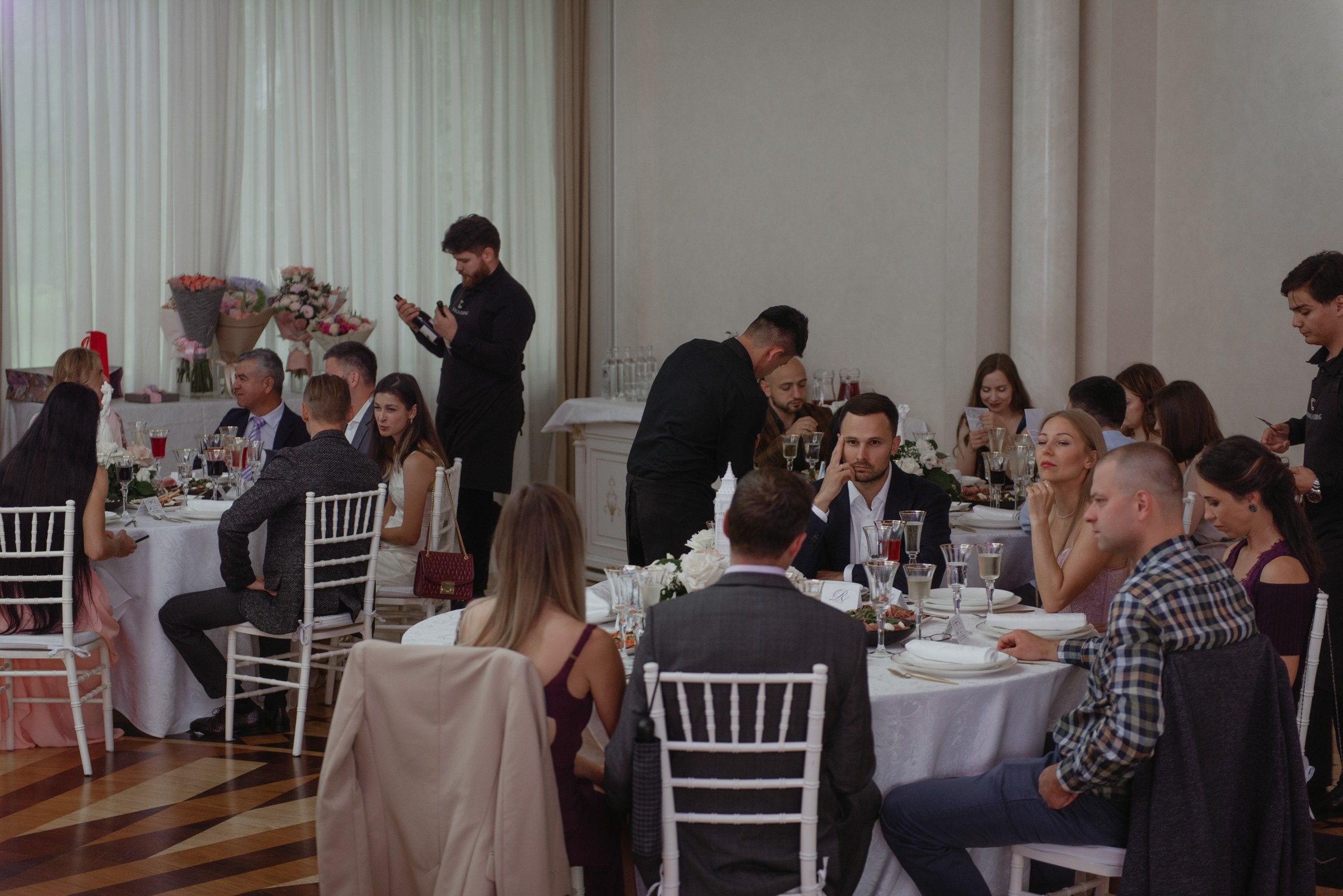свадебный банкет в резиденции К2