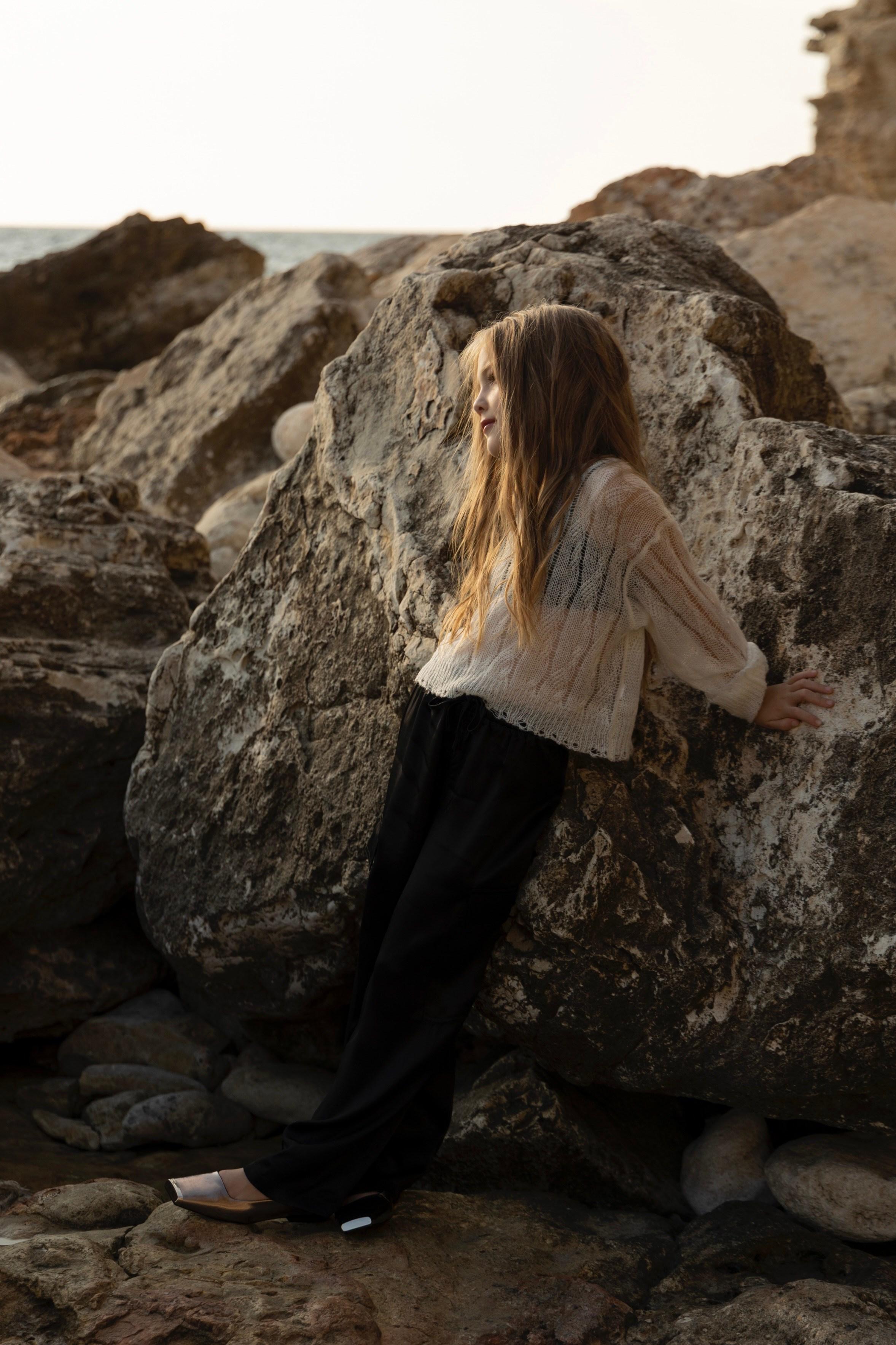 Модельное портфолио. Съёмки для брендов в Крыму / Стилист / Продюсер / Женя Мамай