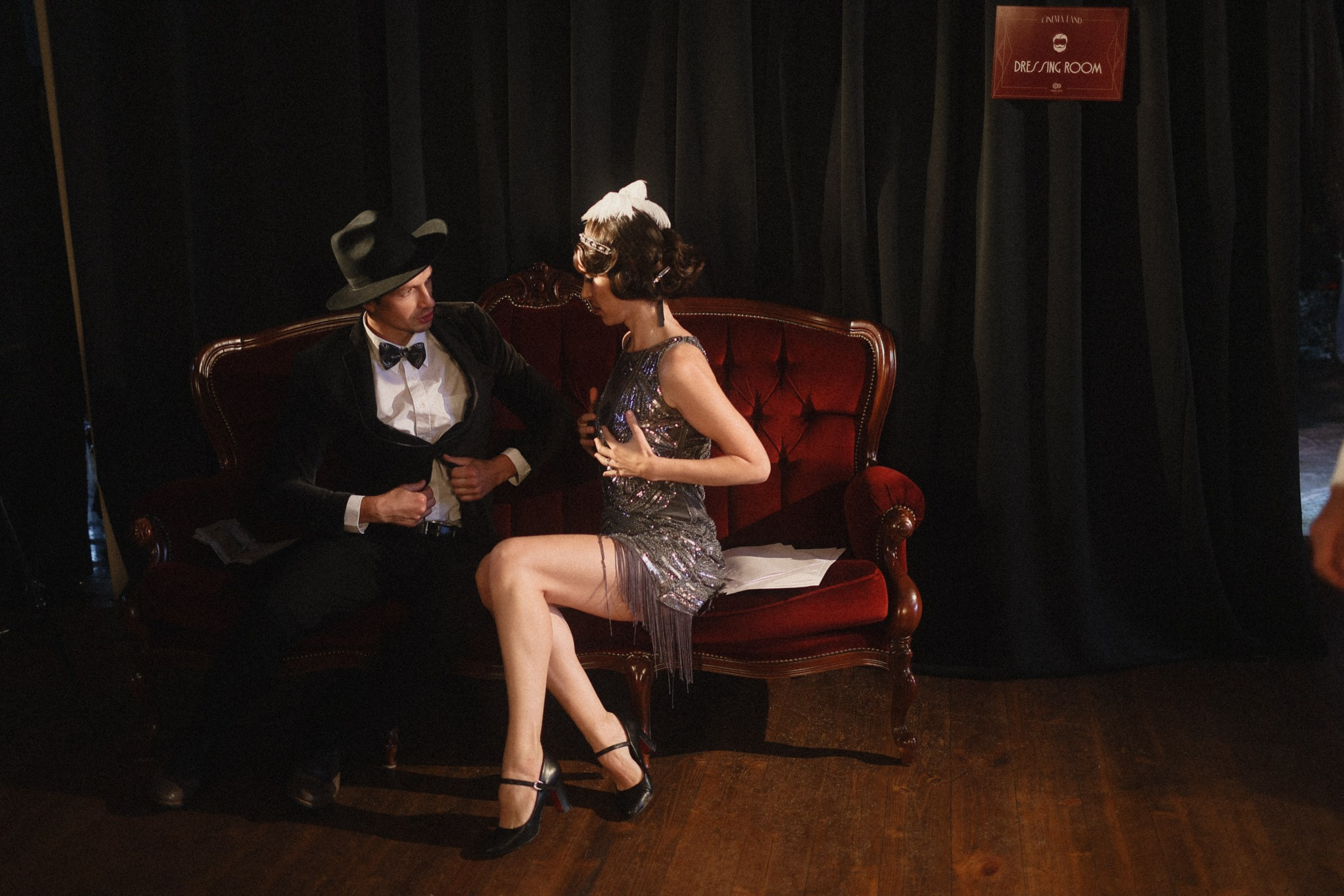 Немое кино. Свадебный и семейный фотограф Москва, Спб, Крым Игорь Сазонов