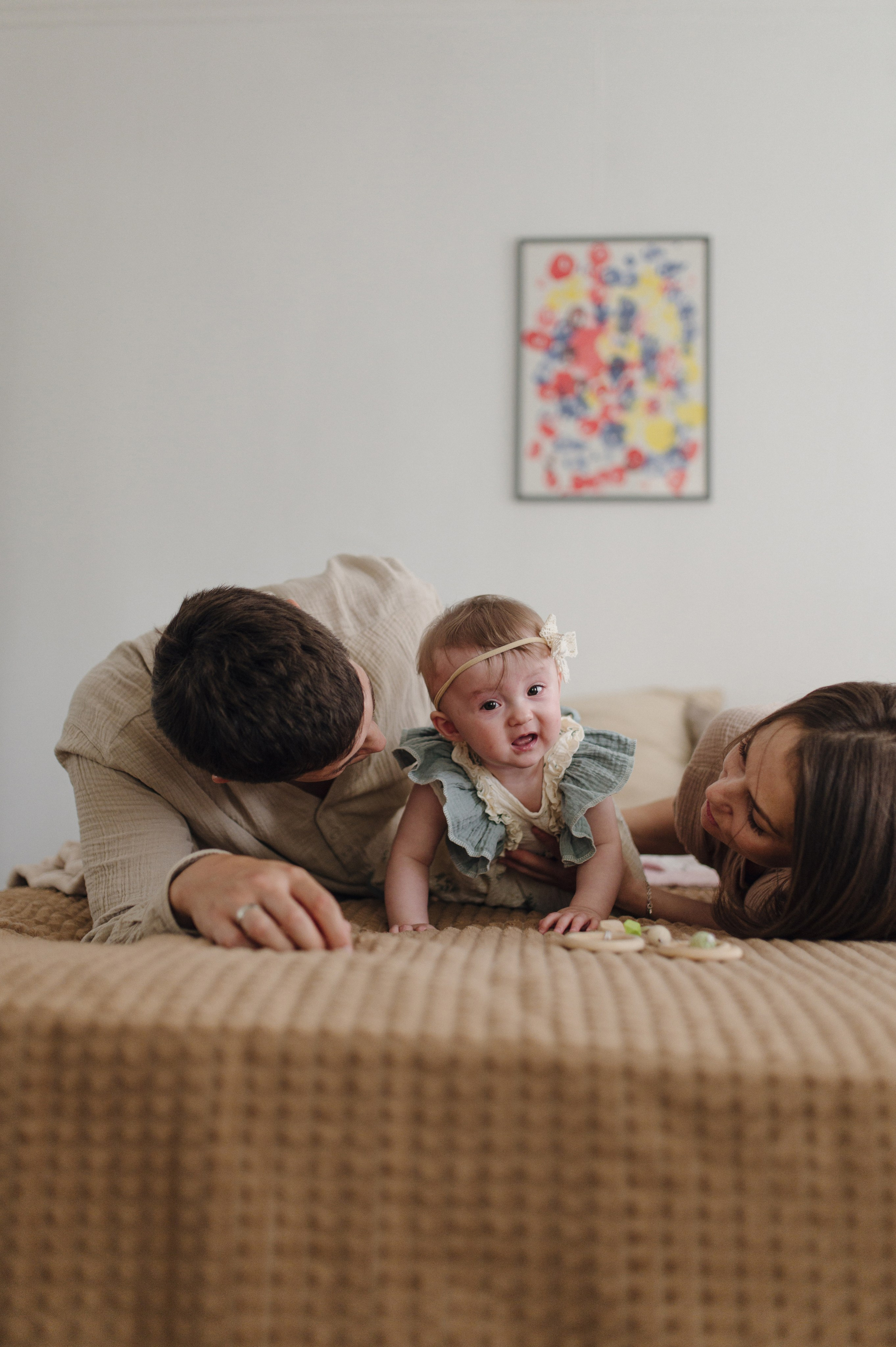 Ульяна, Яша и Лия. Домашняя история. Свадебный фотограф Москва и Санкт-Петербург. Анастасия Чудина