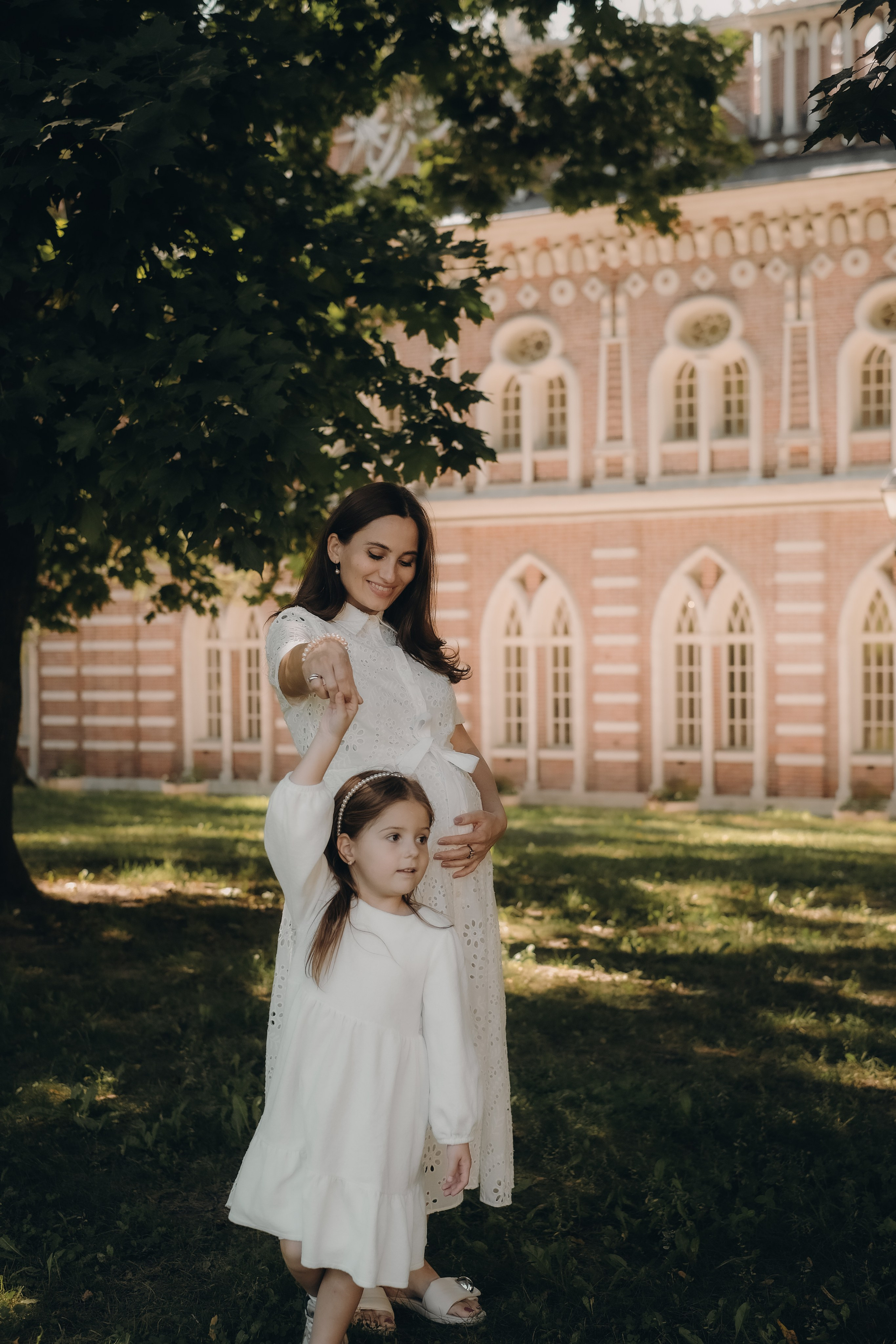 Семейная прогулка в Царицыно. Свадебный и семейный фотограф в Москве Инника Кетлер