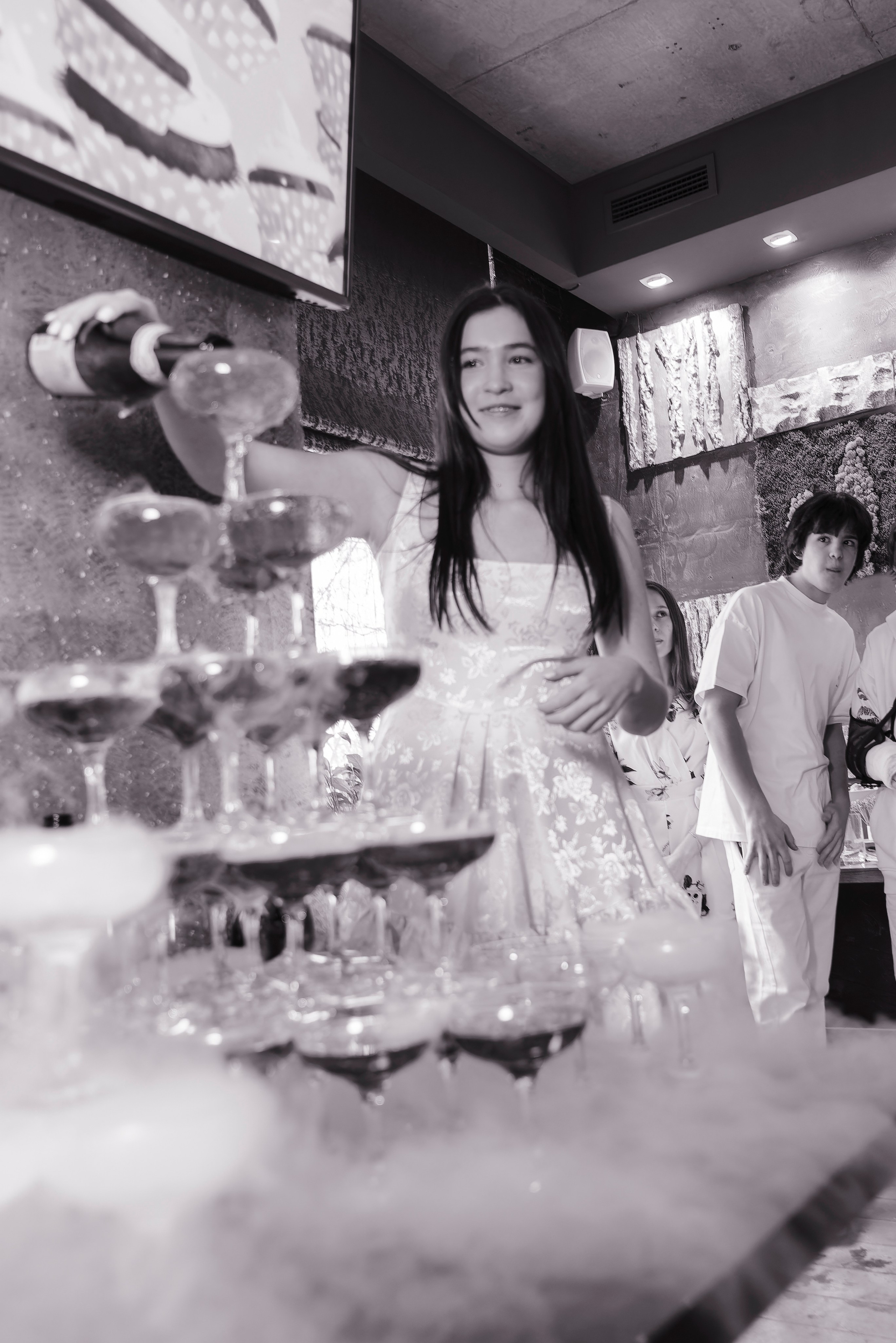 Подростковая вечеринка. Фотограф Москва Софа Ревчук