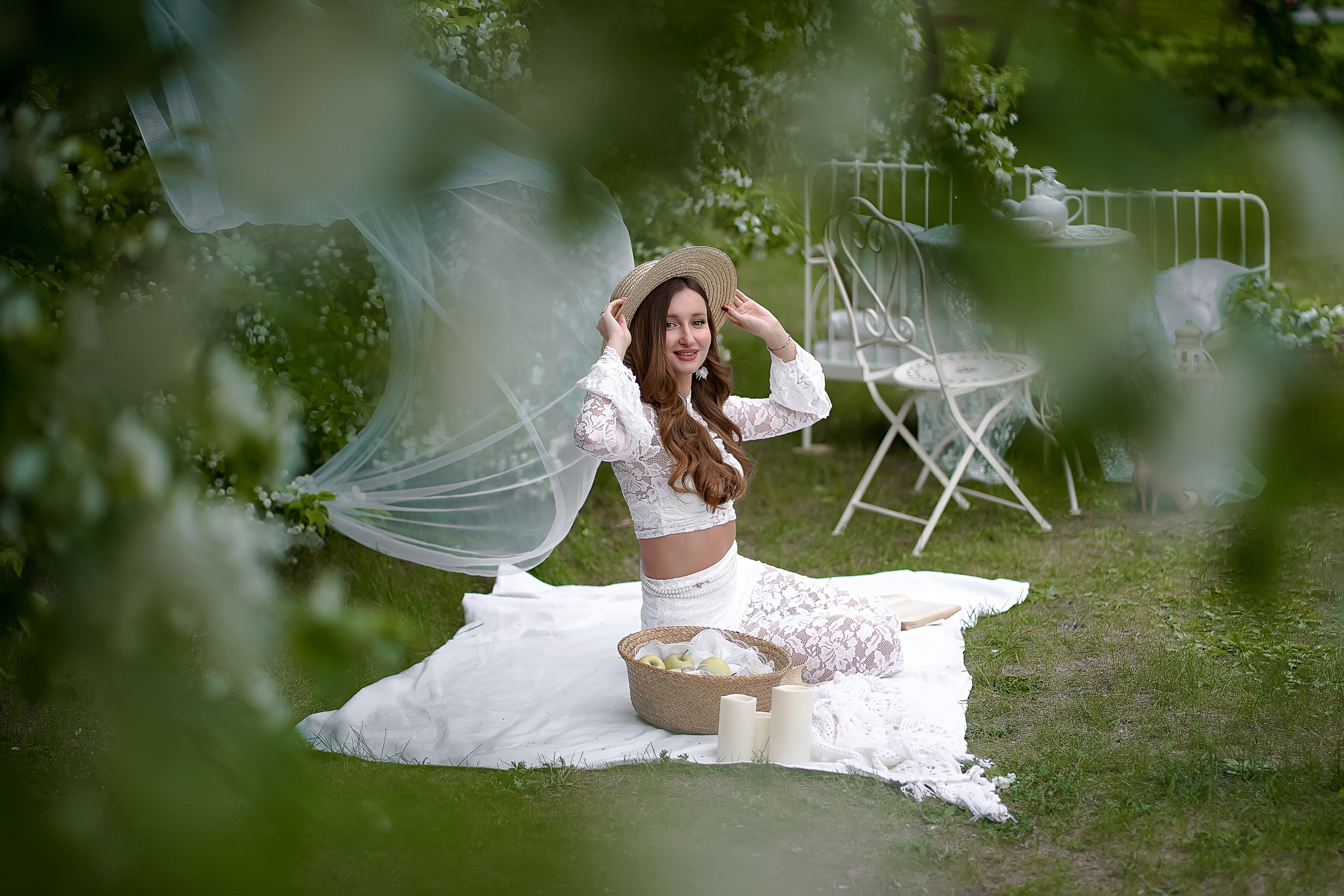 Когда яблони цветут. Фотограф Татьяна Митрофанова