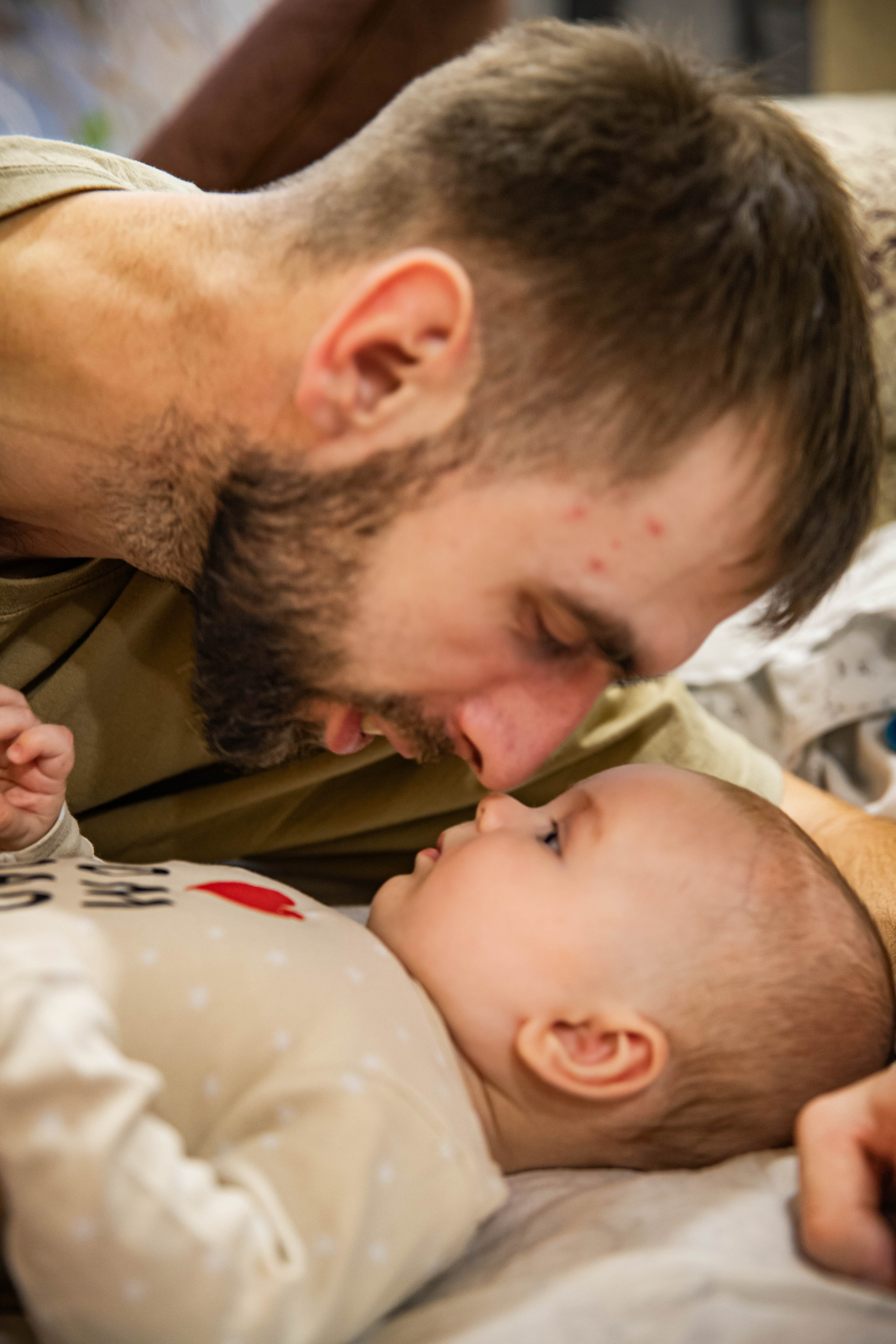 Семья. Фотограф Дарья Маташкова