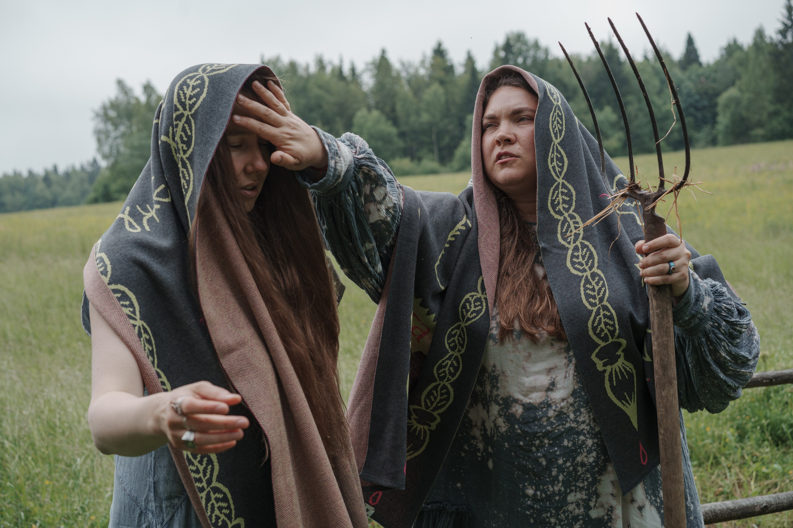 Баба Яга. Семейный фотограф Клубкова Мария. Поместье Клу