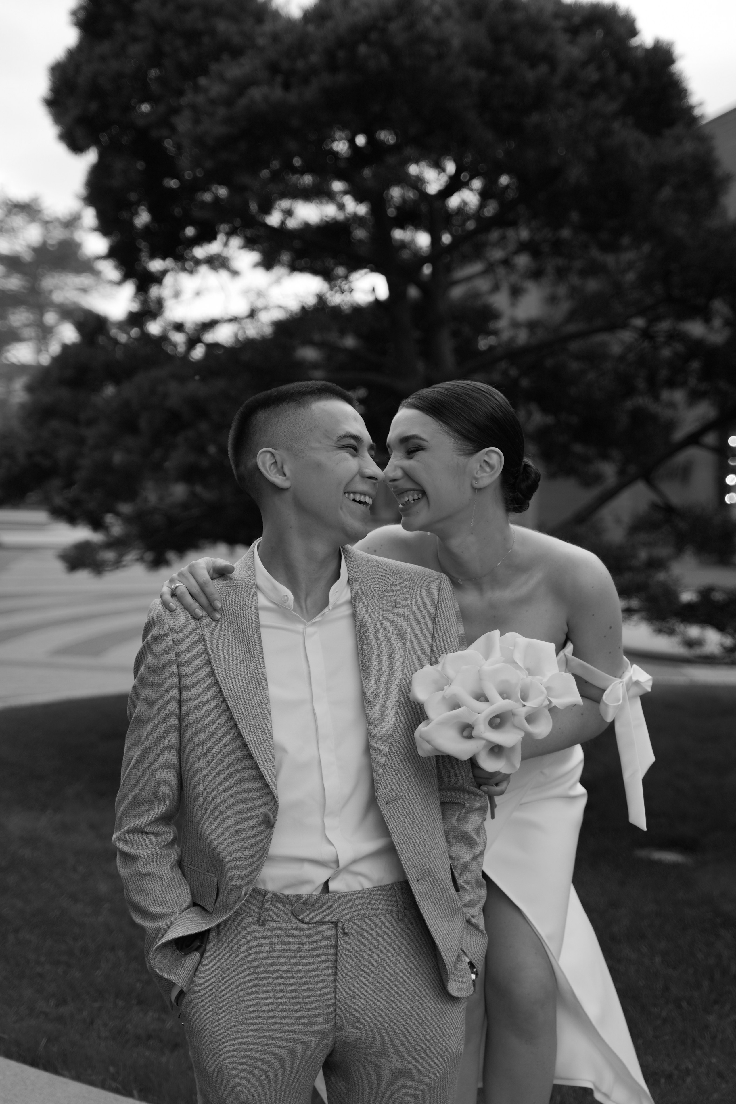 Анастасия и Денис. Свадебный фотограф Марина Попова