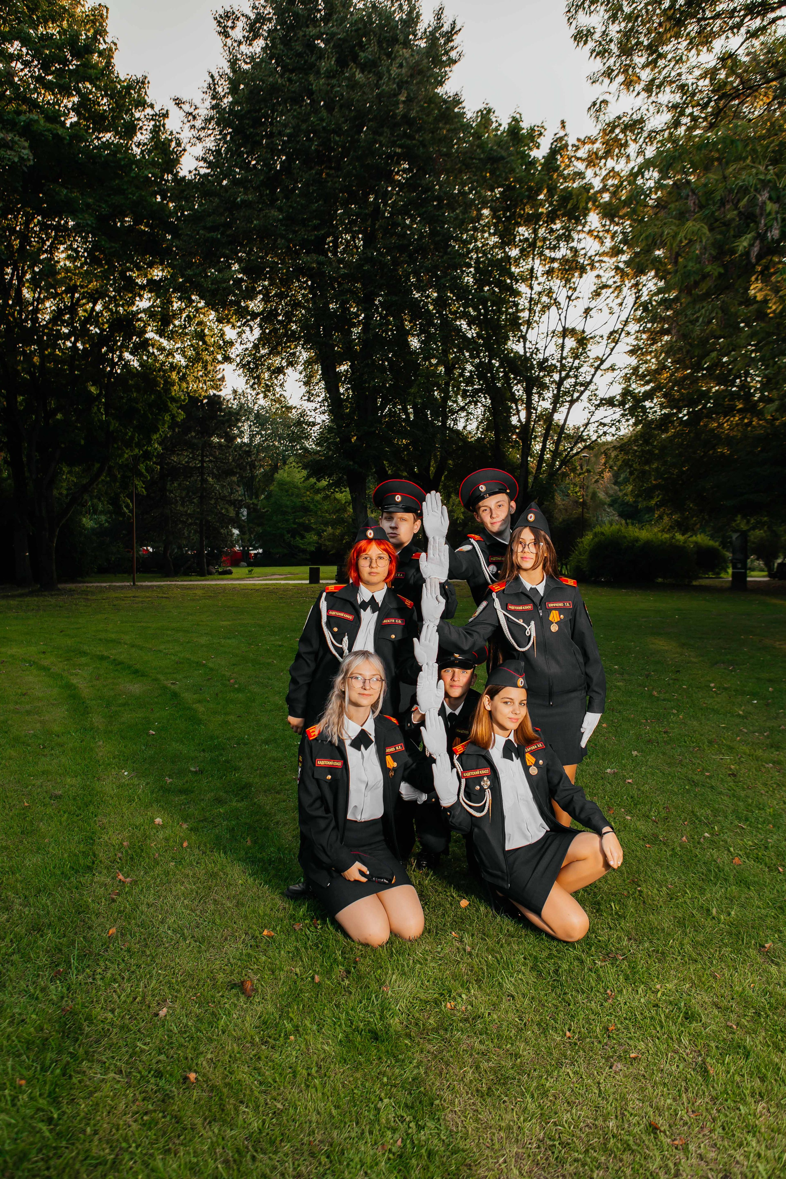 КАДЕТСКИЕ КЛАССЫ. LiveBook39 — студия выпускных альбомов Светланы Микишаниной в Калининграде