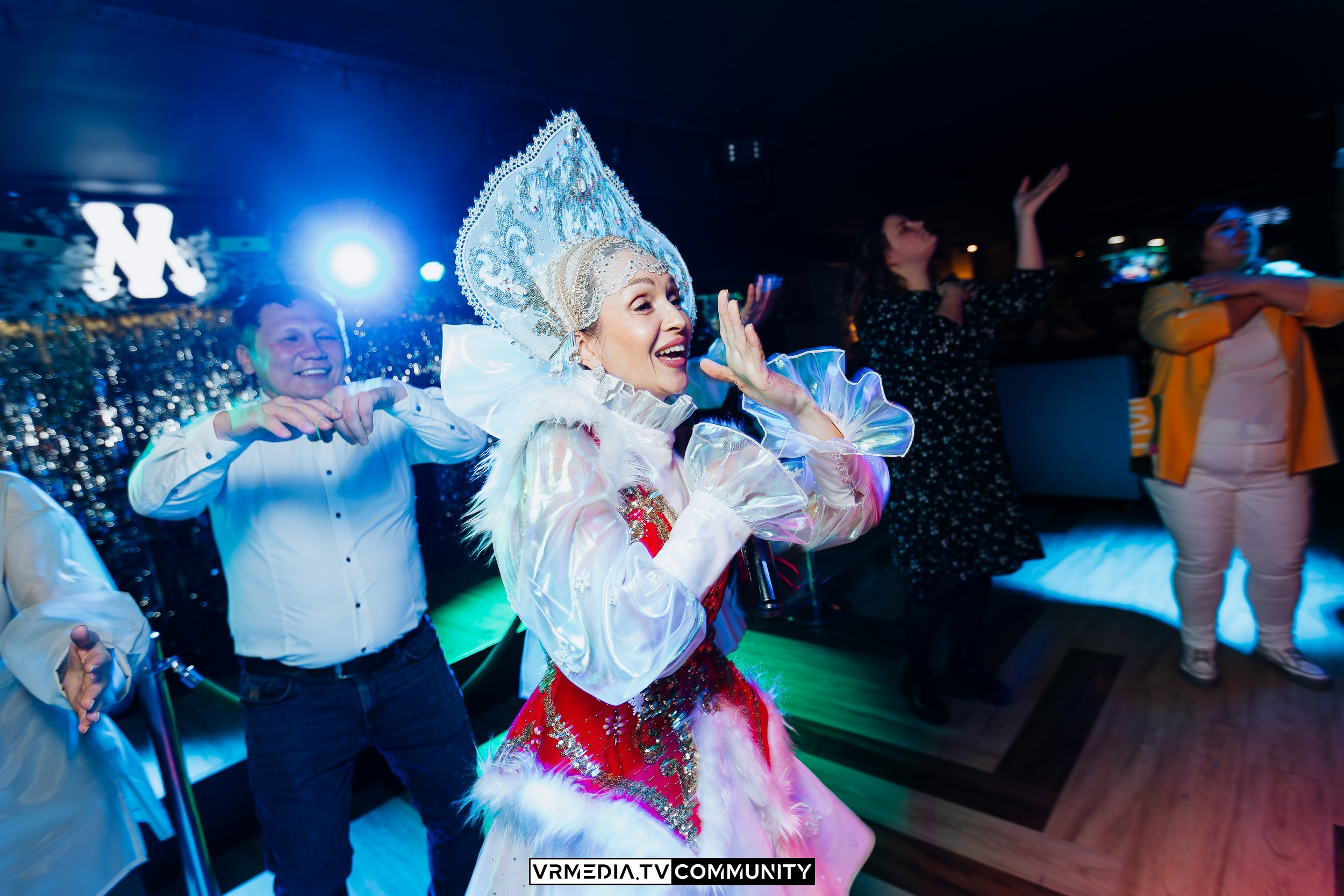 Новогодний вечер в ресторане «Мюнхен»