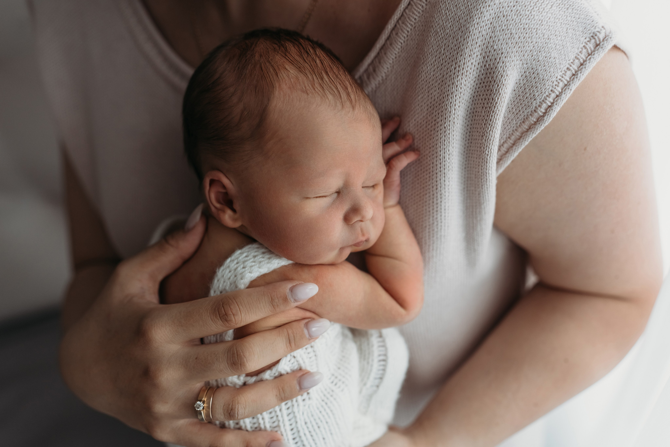 Фотограф Новорожденных в Москве. Семейные истории в стиле LIFE