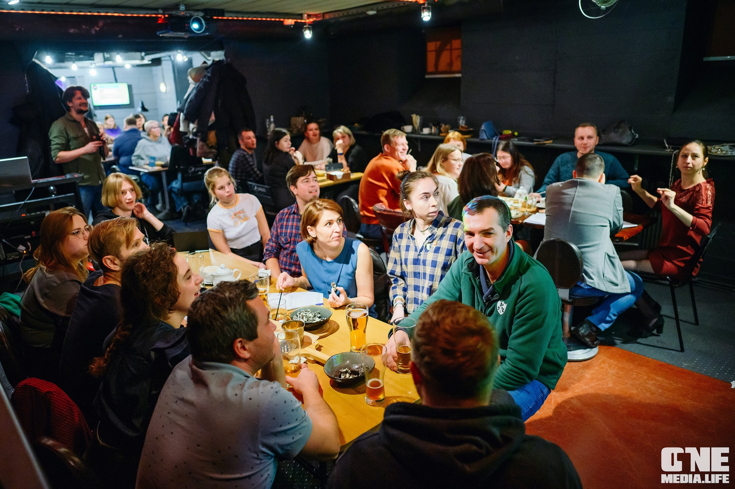 Фоторепортаж из бара Dreadnought. One Media Life: фоторепортажи, фотоотчеты с мероприятий и заведений