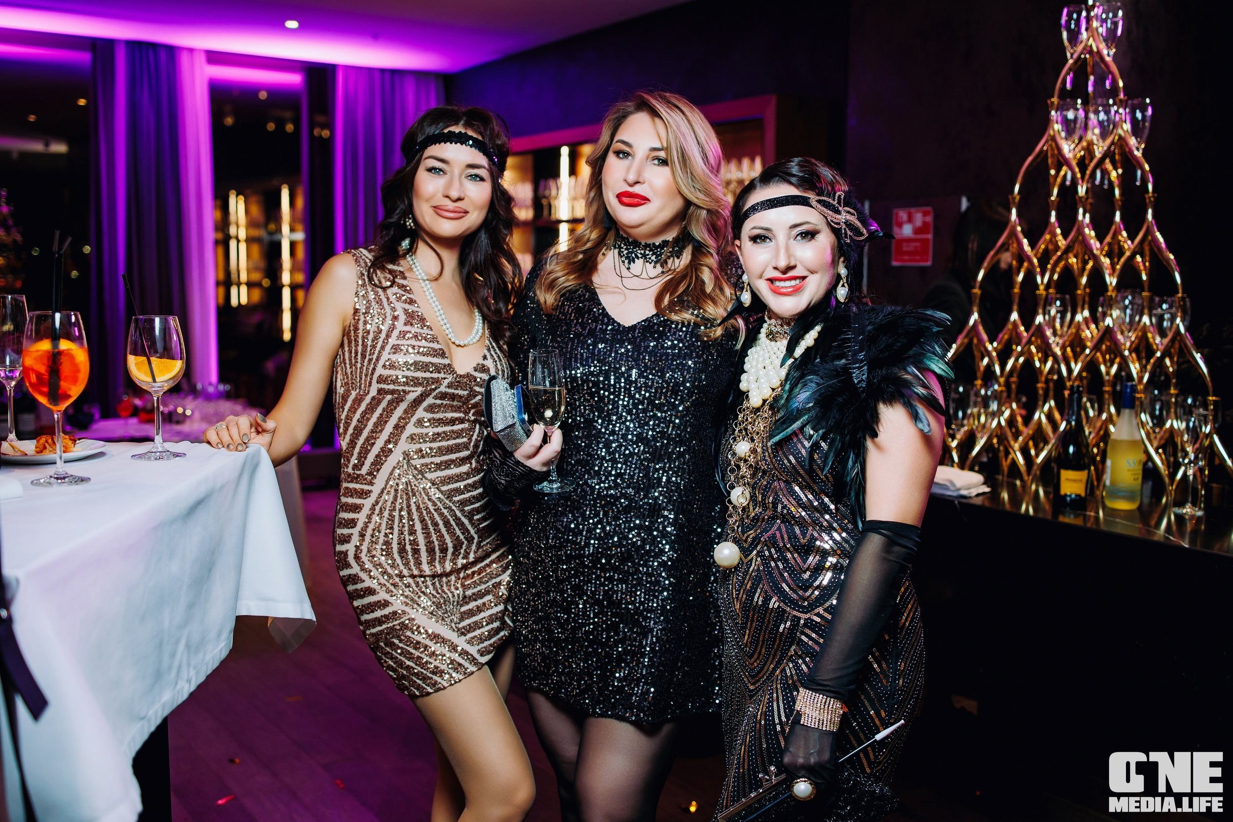 Вечеринка в стиле GATSBY. One Media Life: фоторепортажи, фотоотчеты с мероприятий и заведений