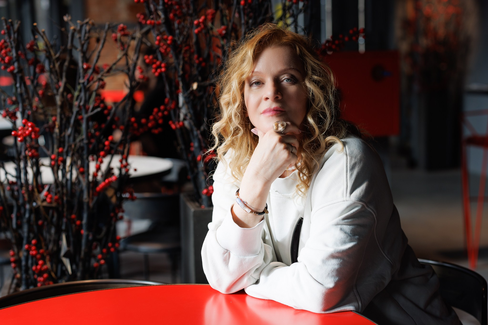 З. а. РФ Анна Терехова. Театральный фотограф Полина Капица