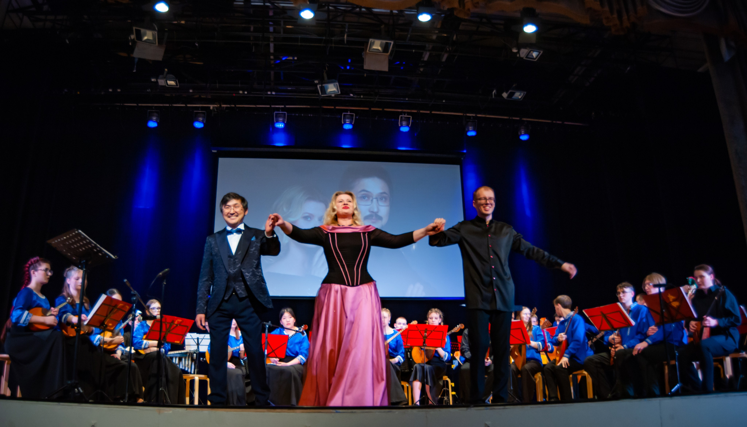 Концерт «Диалог поколений 2025». Андреева Александра фотограф в г. Улан-Удэ