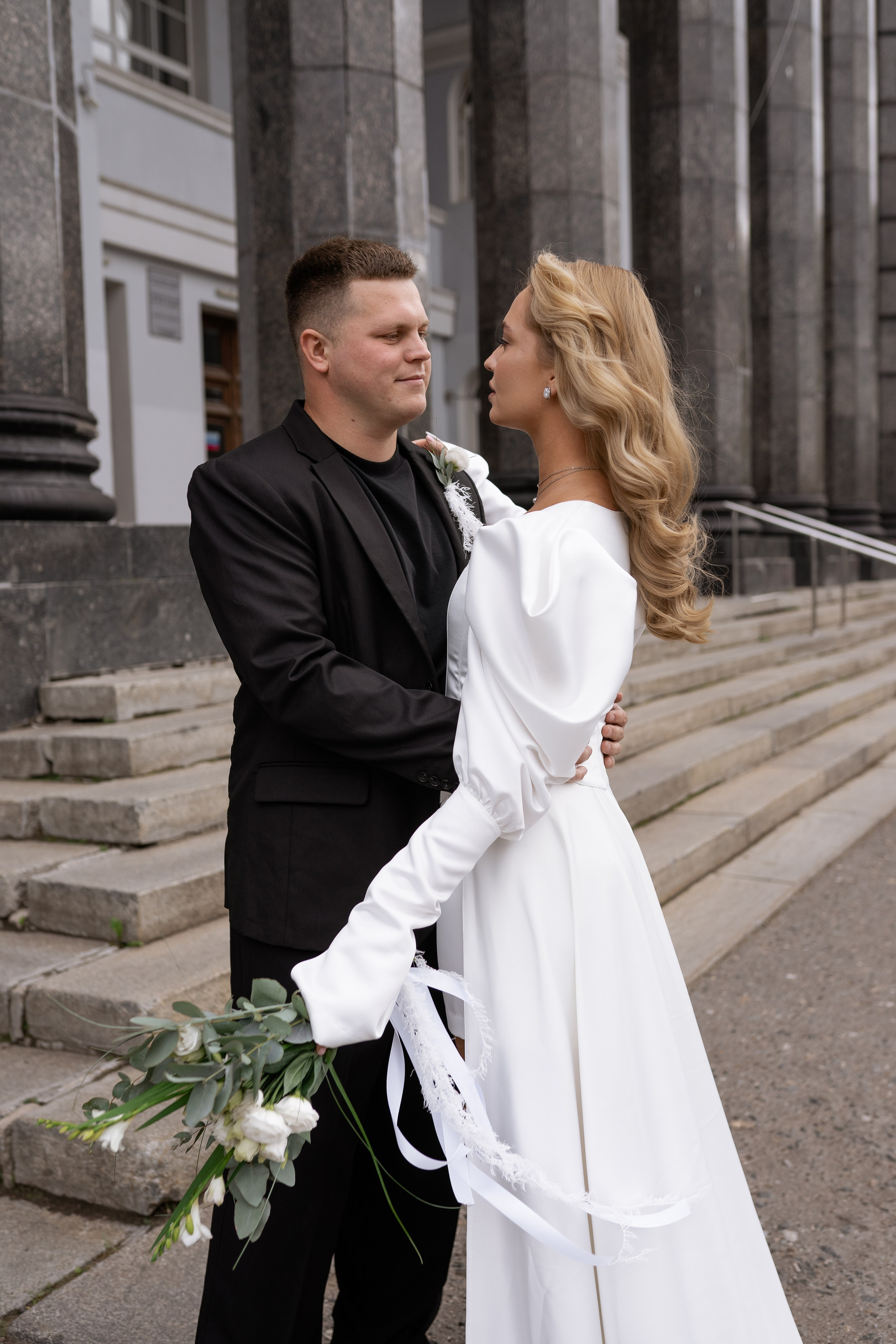 Антон и Полина. Свадебный фотограф в Перми и Пермском крае Алена Мартынова